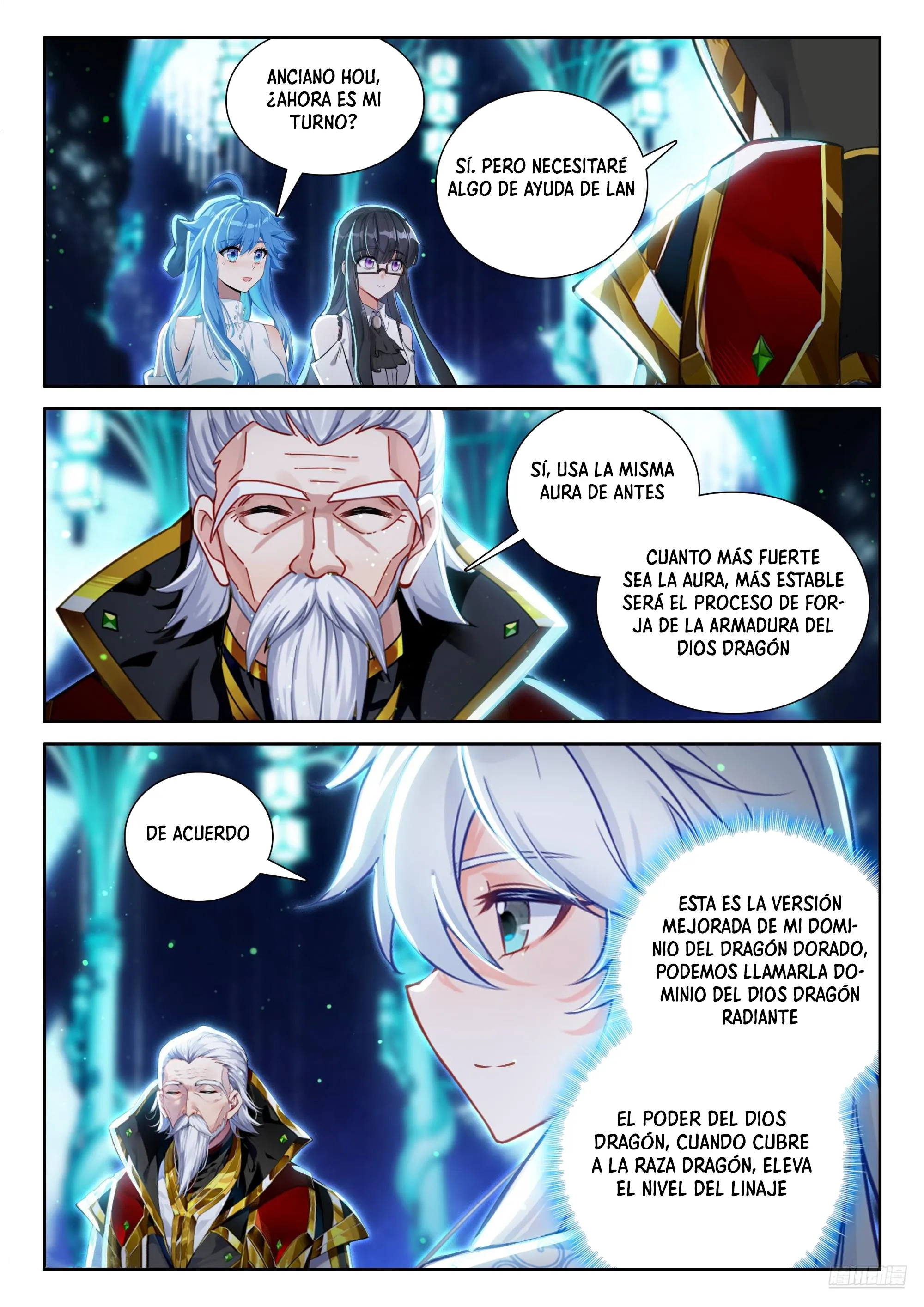 Read Soul Land IV Español Manga Online
