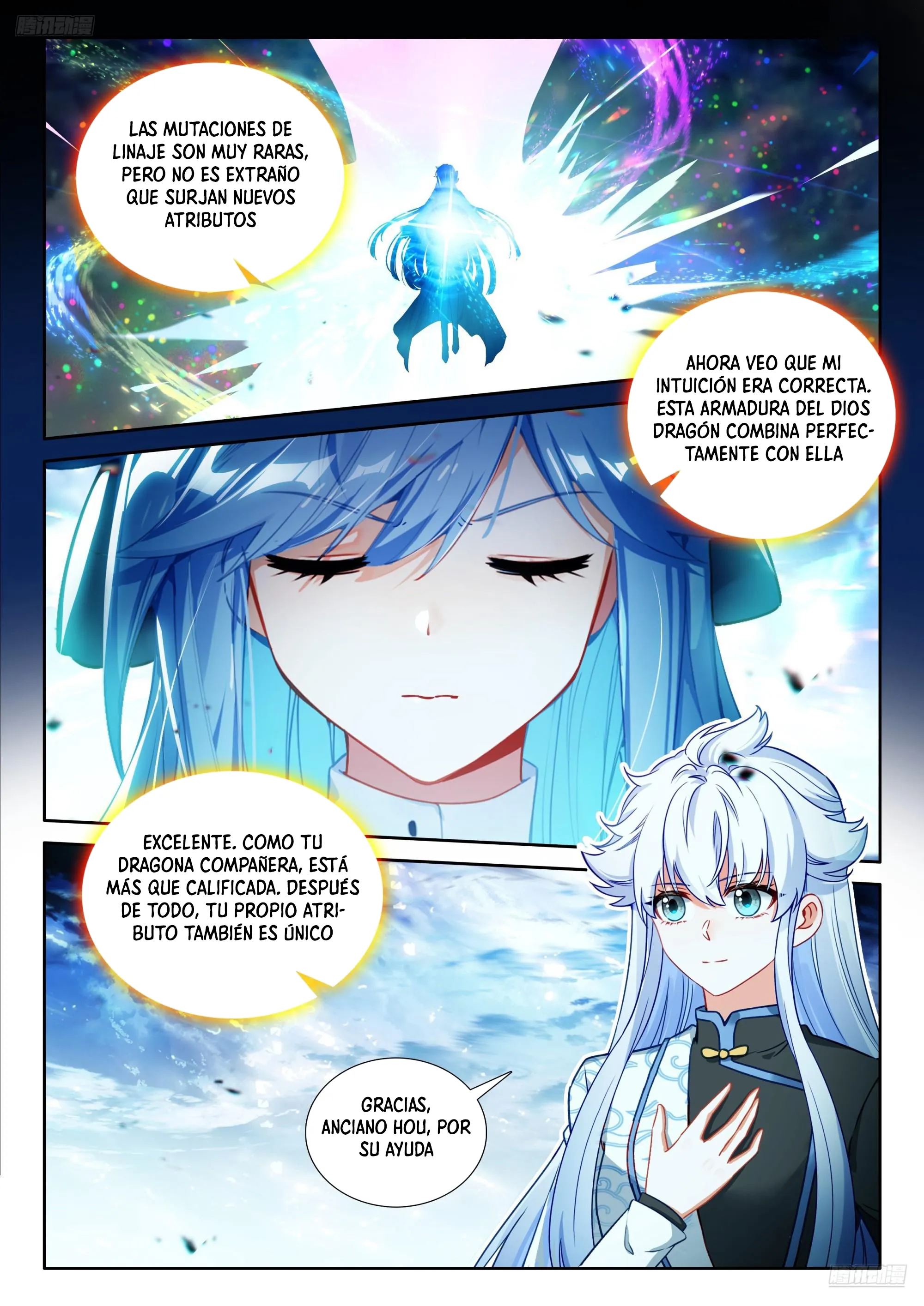 Read Soul Land IV Español Manga Online
