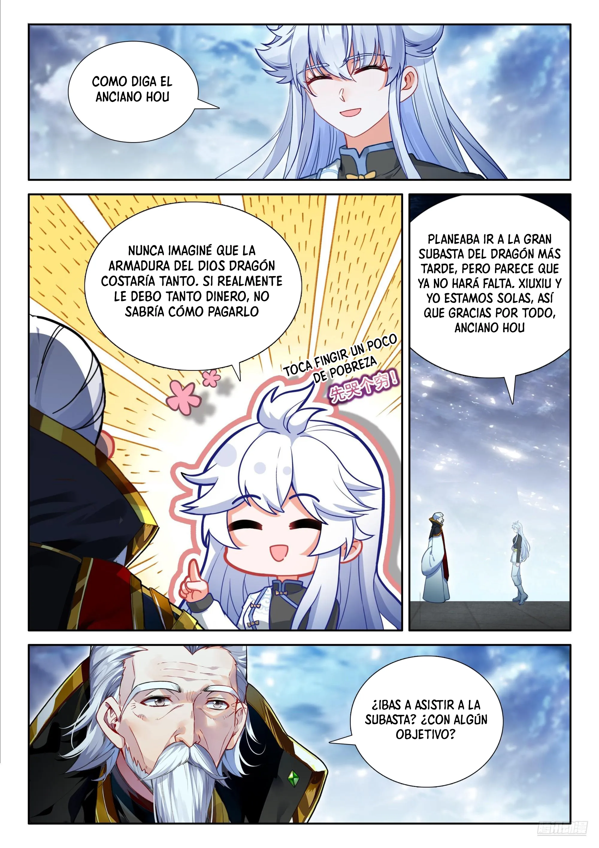 Read Soul Land IV Español Manga Online