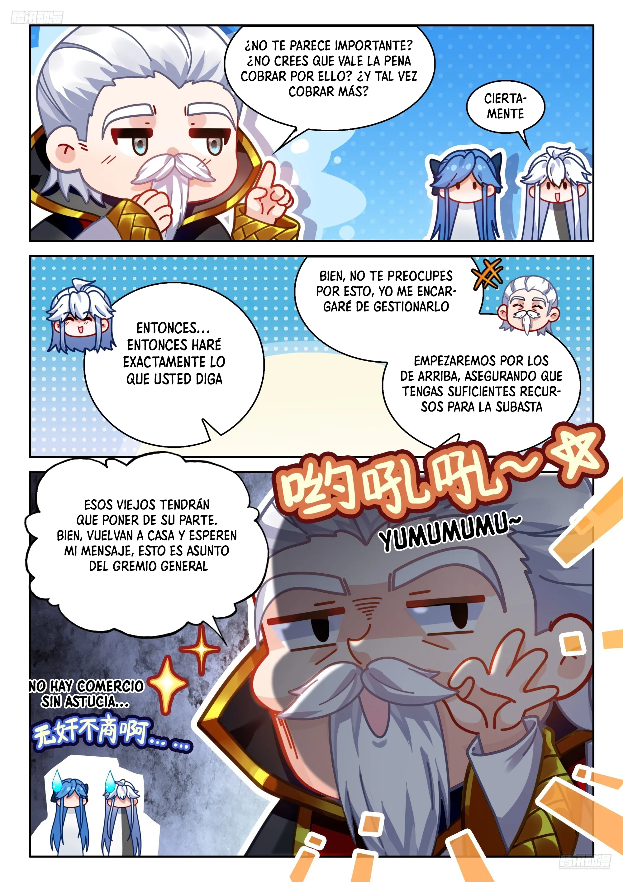 Read Soul Land IV Español Manga Online