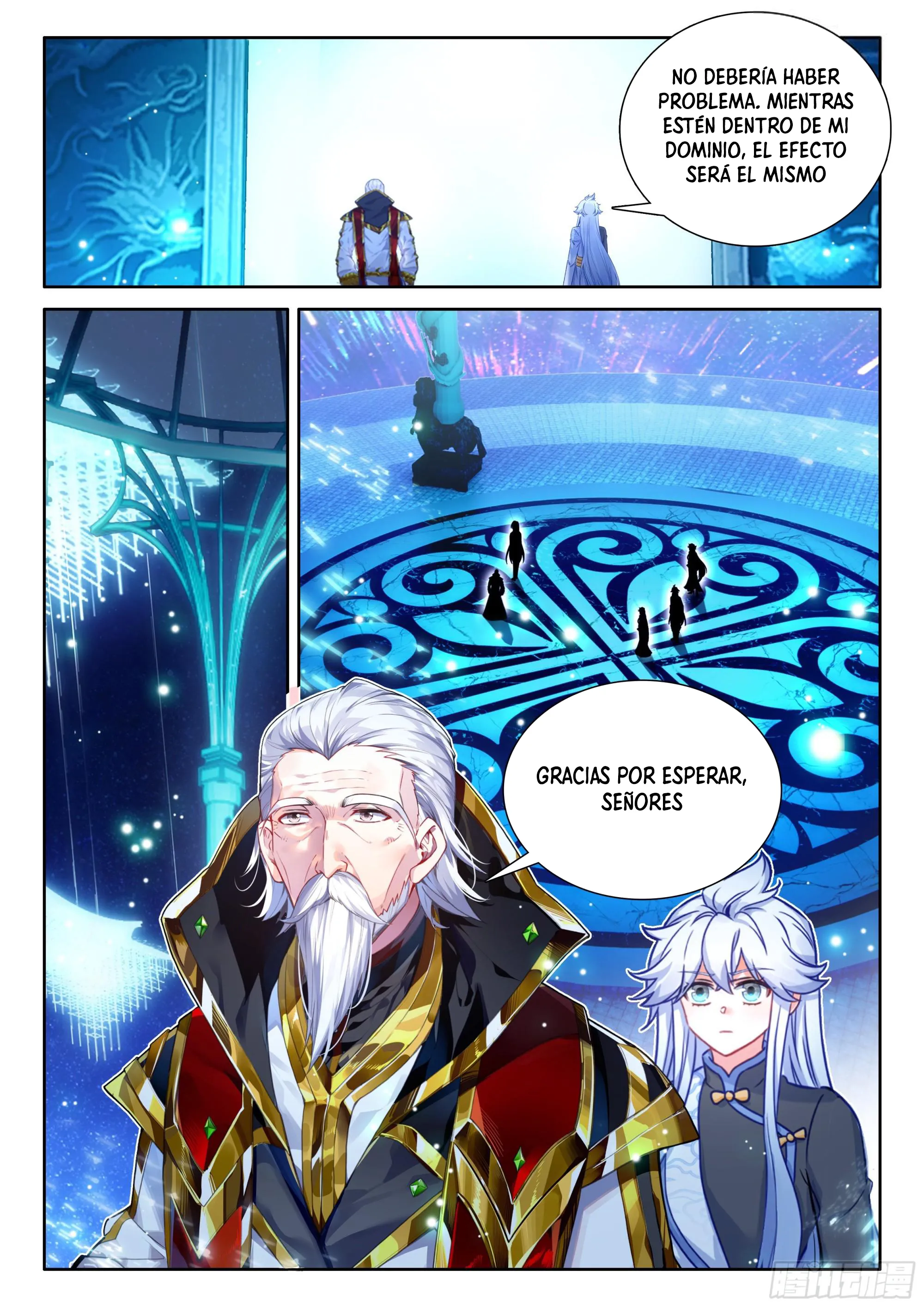 Read Soul Land IV Español Manga Online