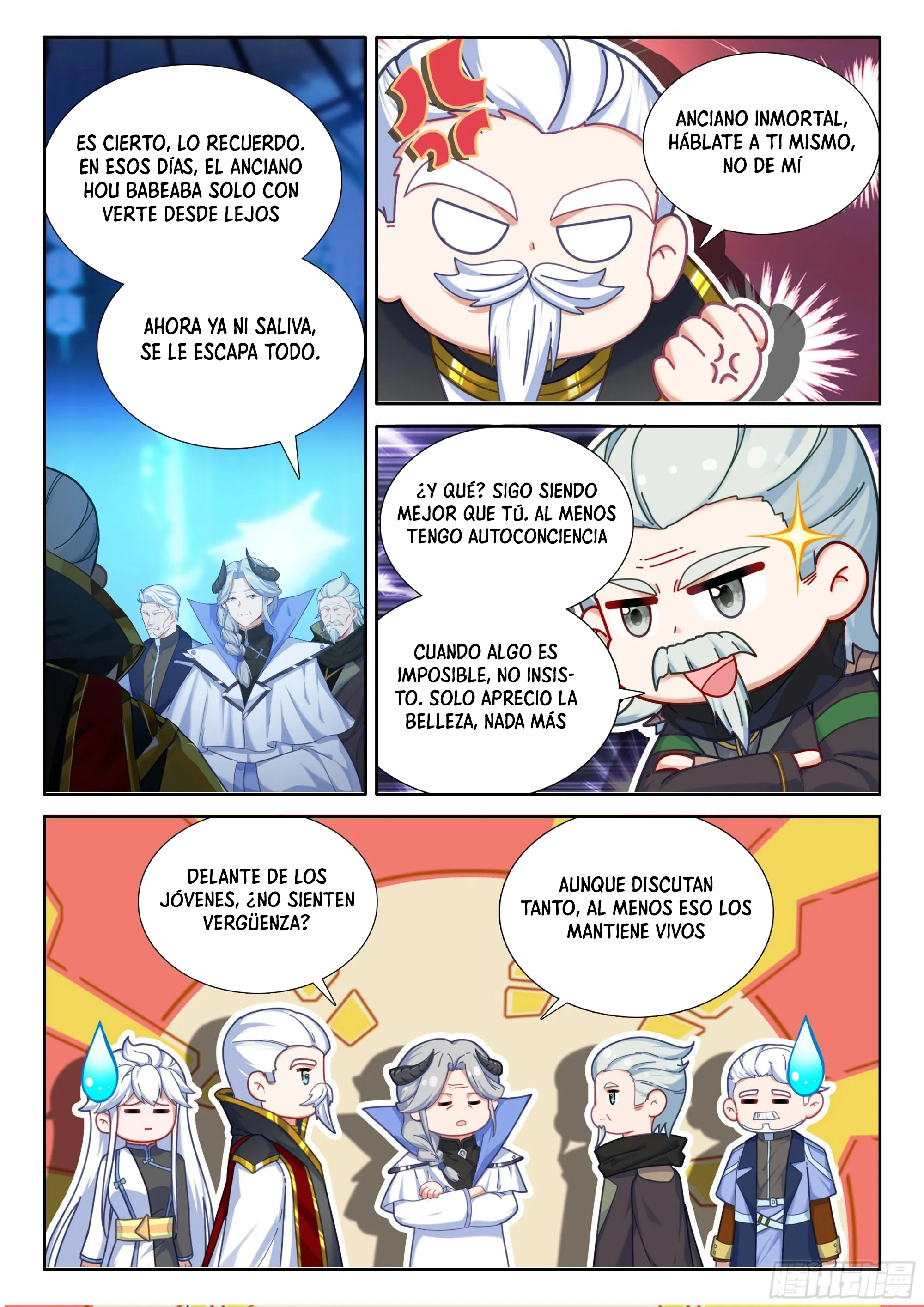 Read Soul Land IV Español Manga Online