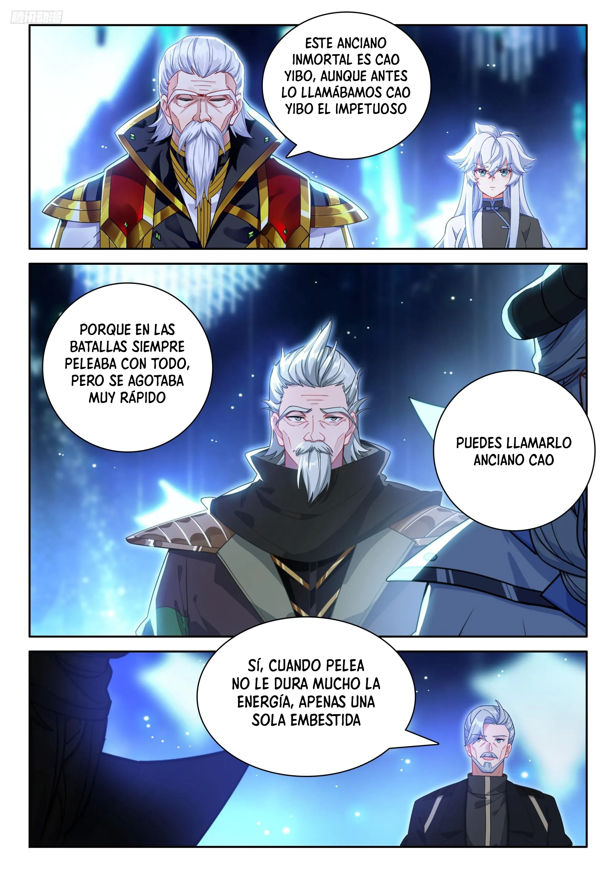 Read Soul Land IV Español Manga Online