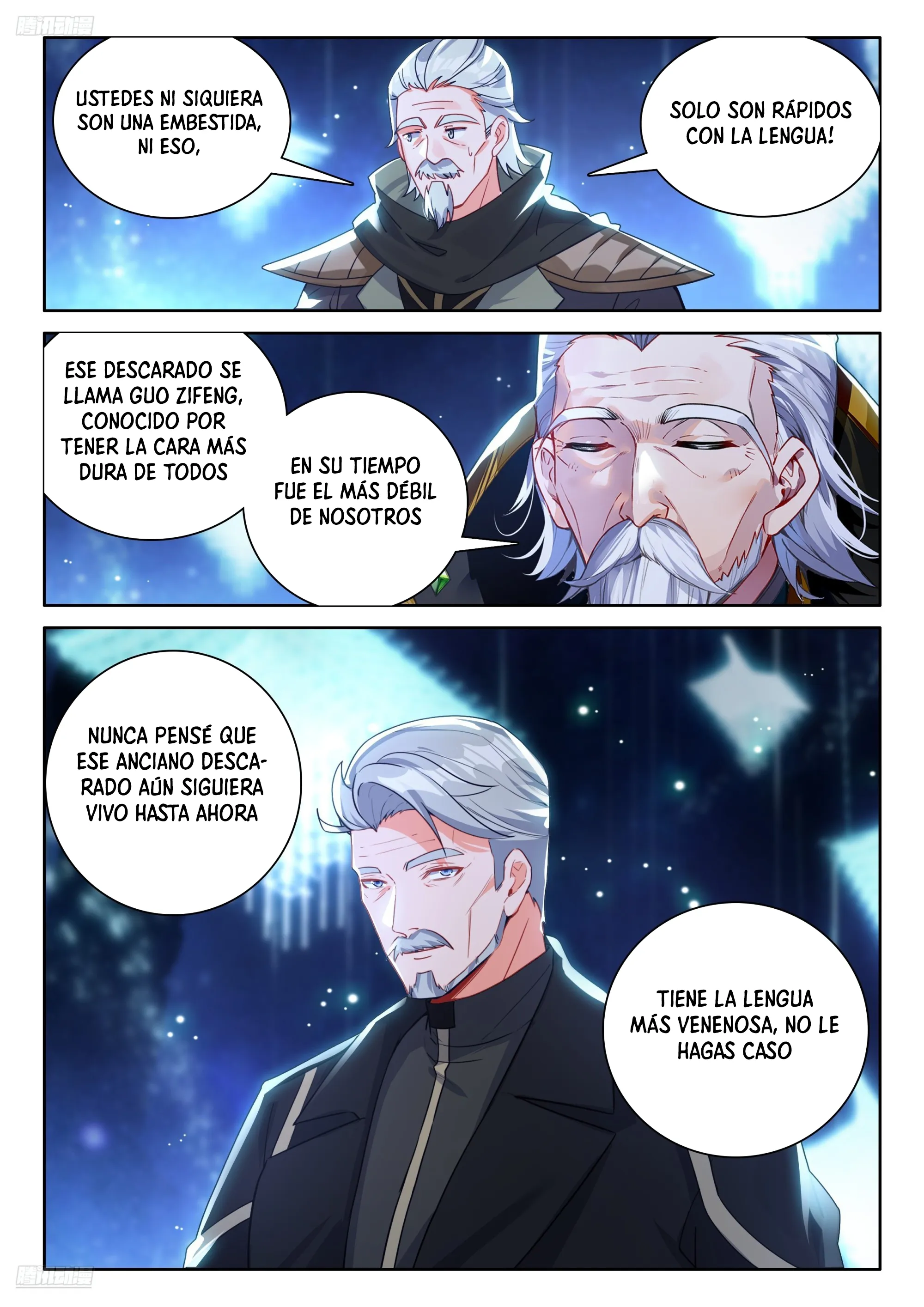 Read Soul Land IV Español Manga Online