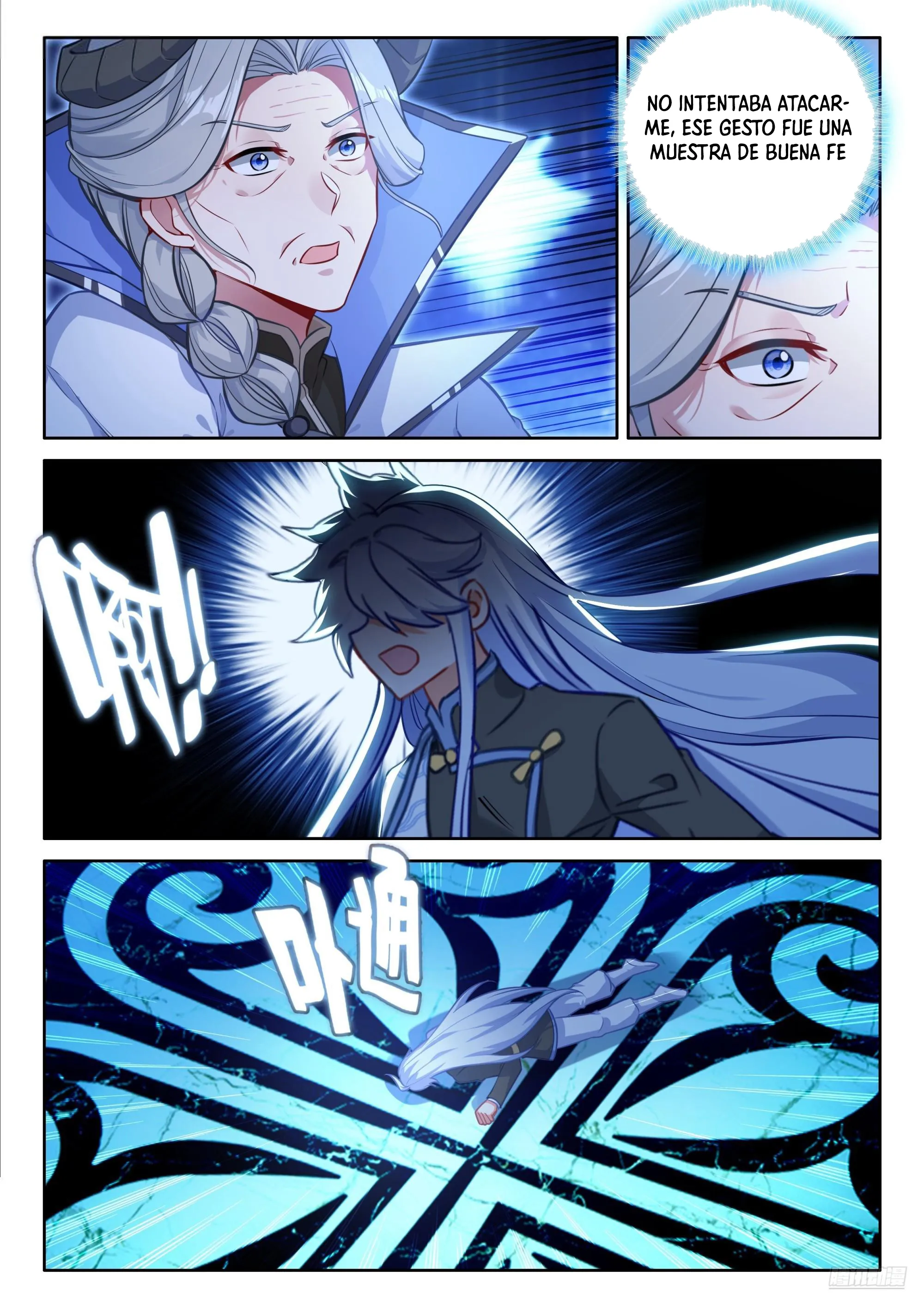 Read Soul Land IV Español Manga Online