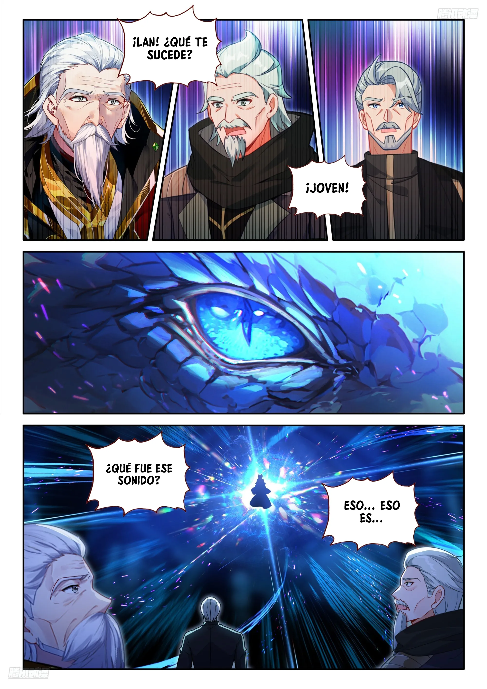 Read Soul Land IV Español Manga Online