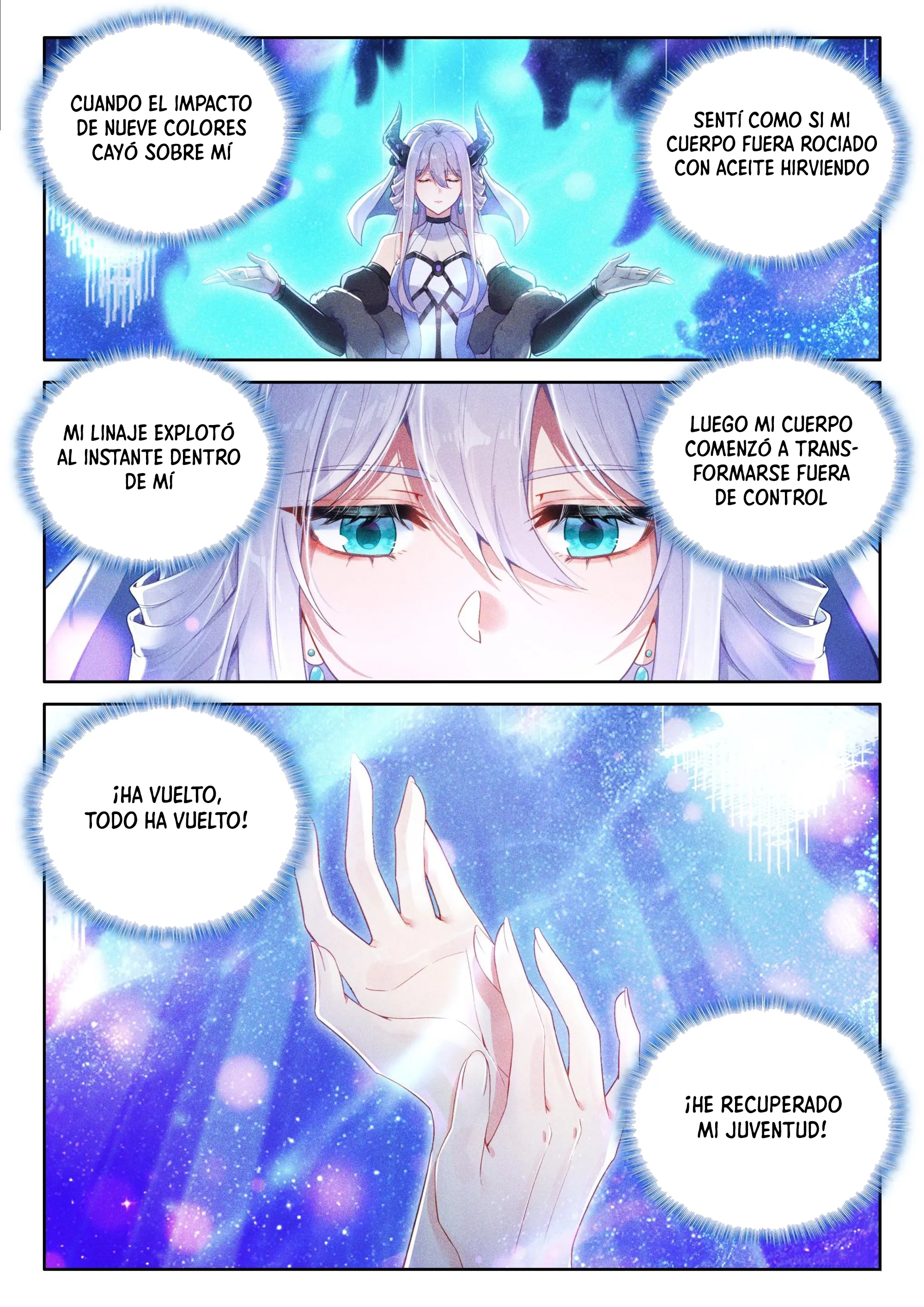 Read Soul Land IV Español Manga Online