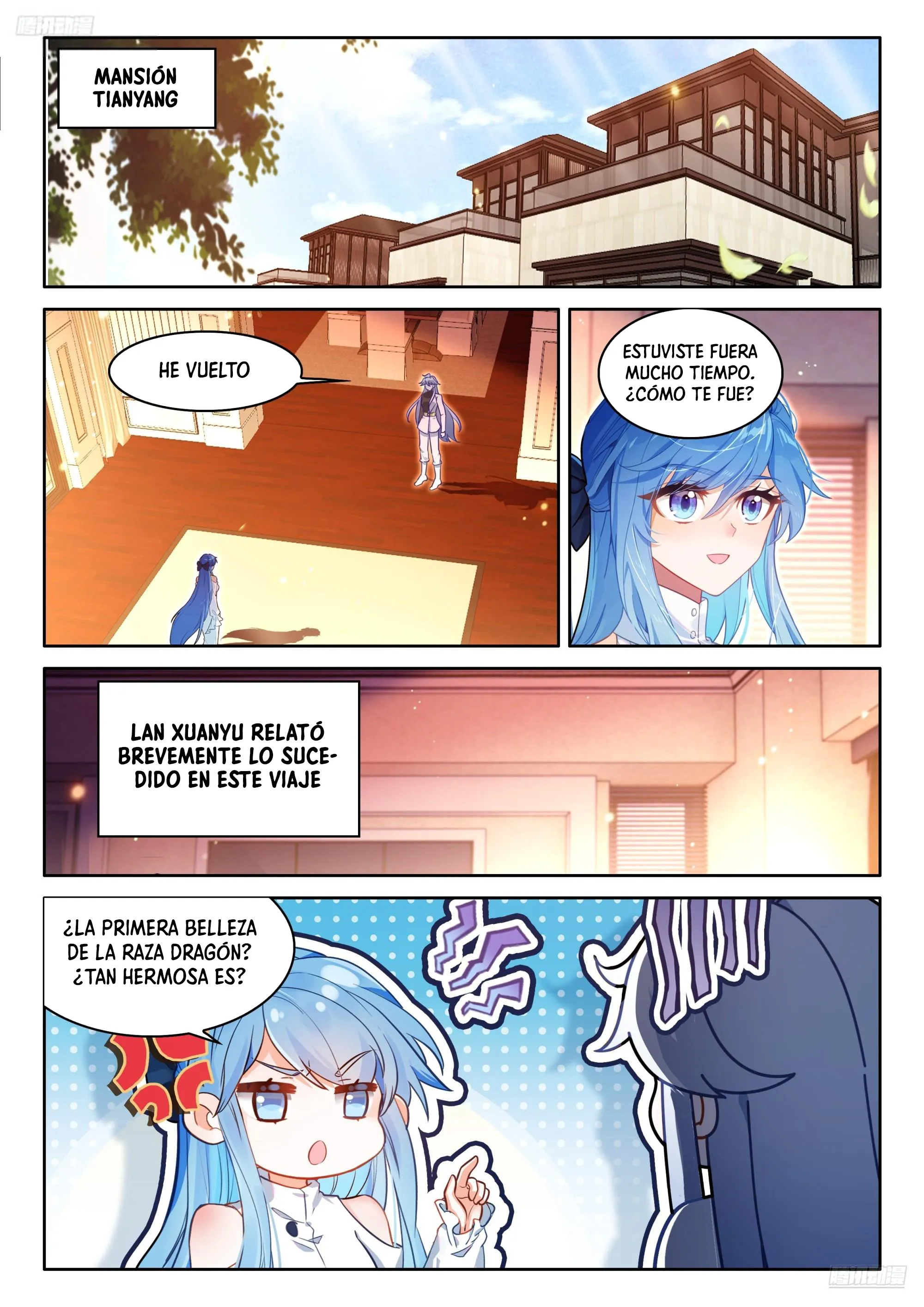 Read Soul Land IV Español Manga Online