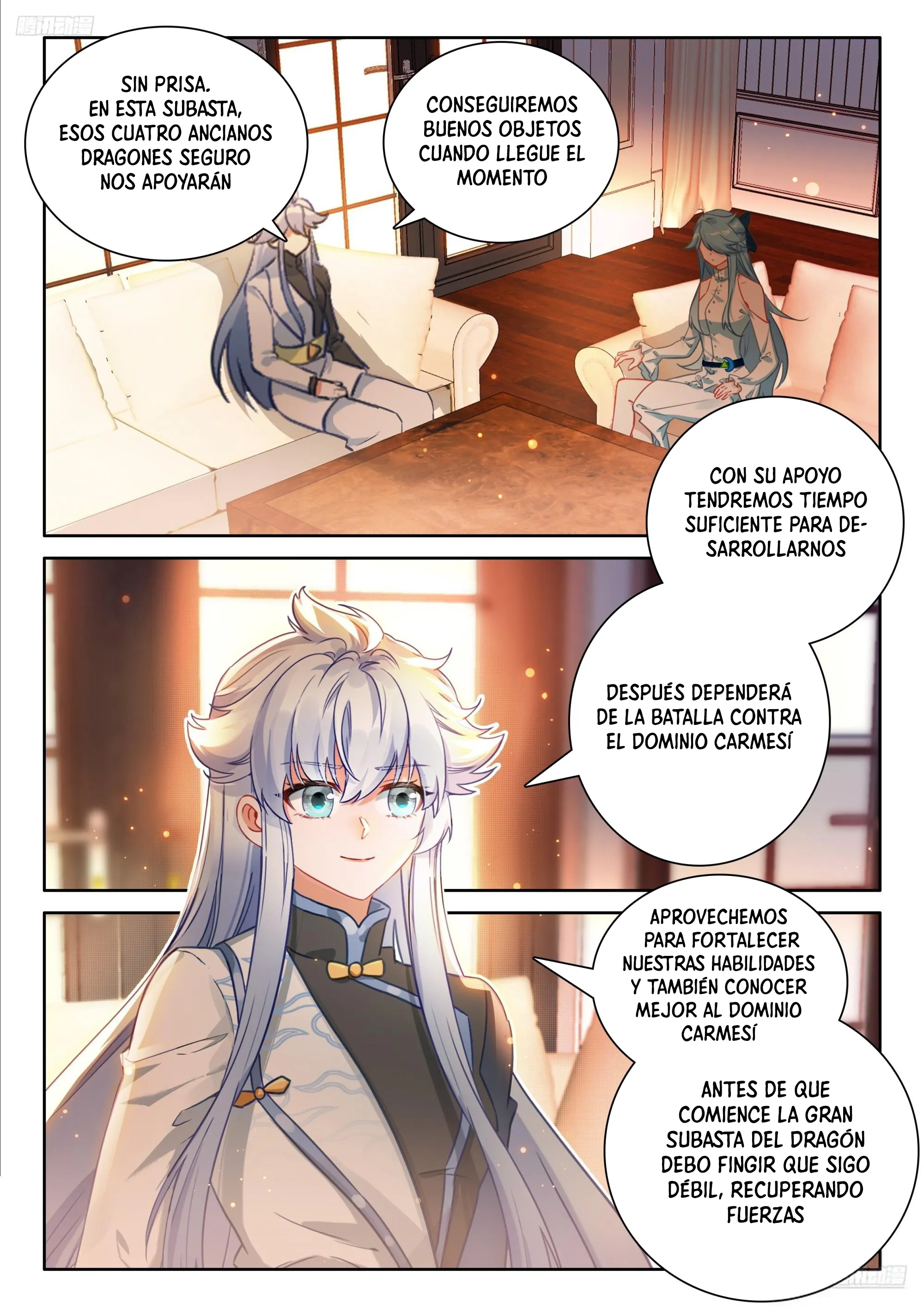 Read Soul Land IV Español Manga Online