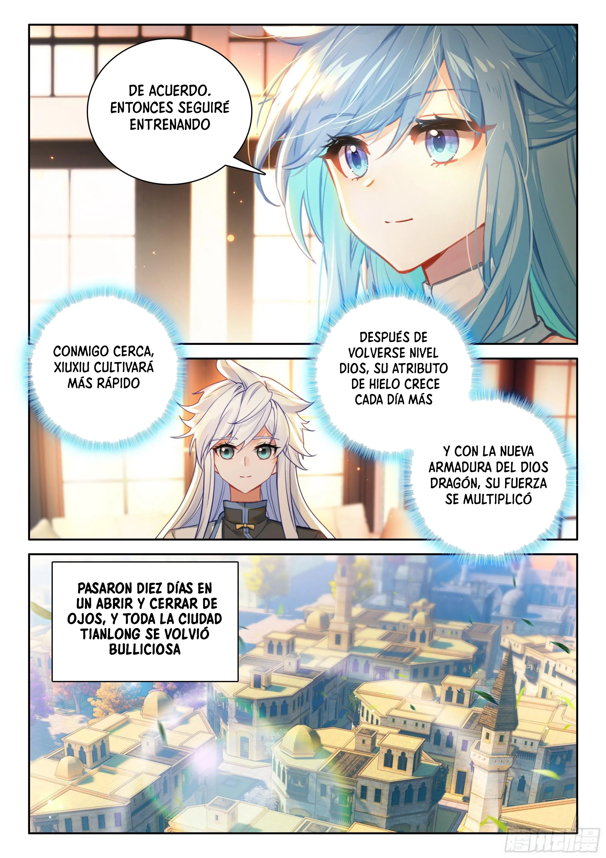 Read Soul Land IV Español Manga Online