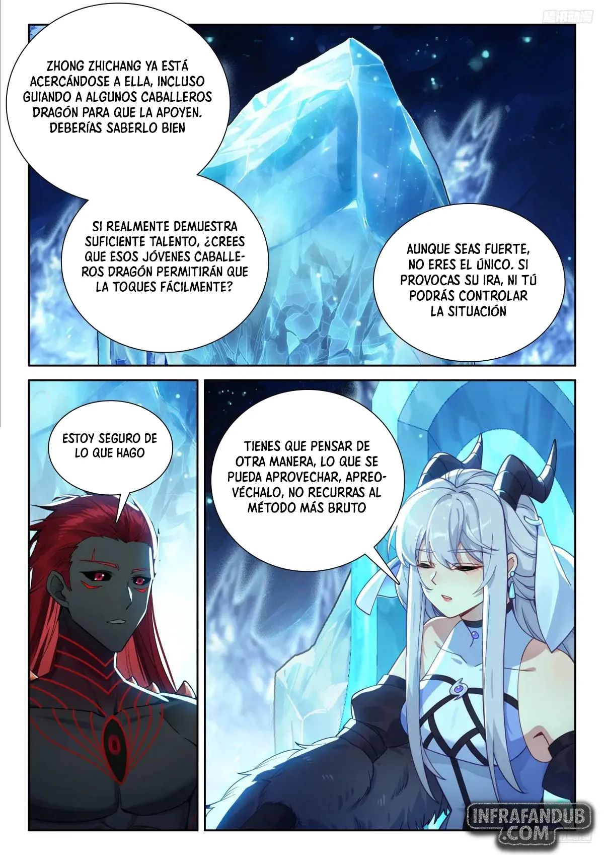 Read Soul Land IV Español Manga Online