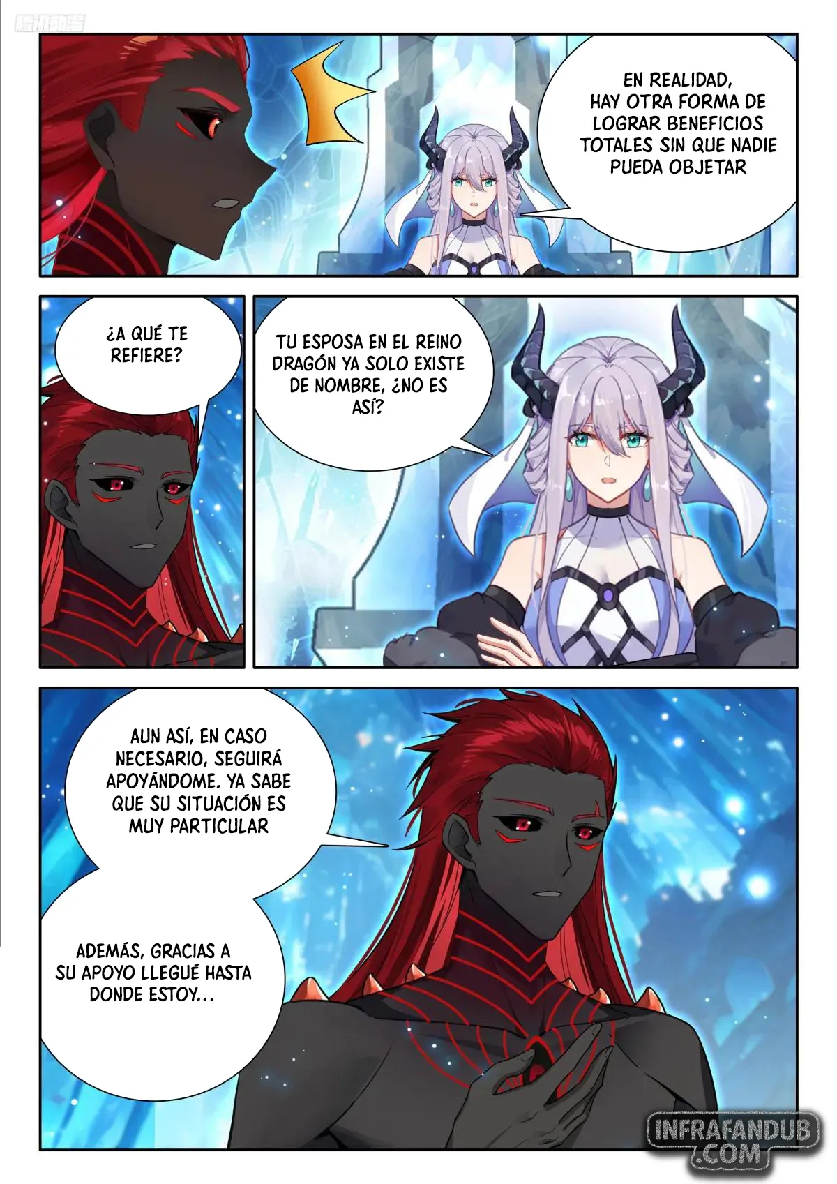 Read Soul Land IV Español Manga Online