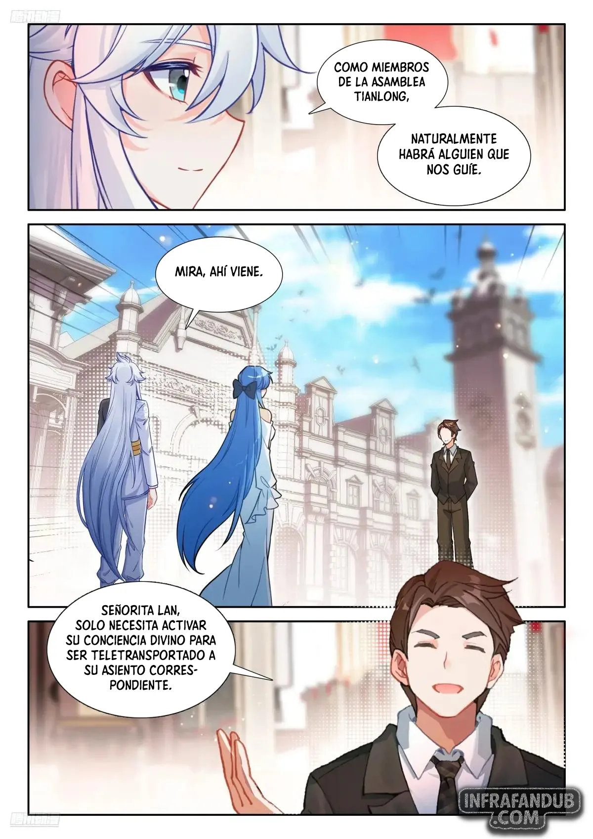 Read Soul Land IV Español Manga Online