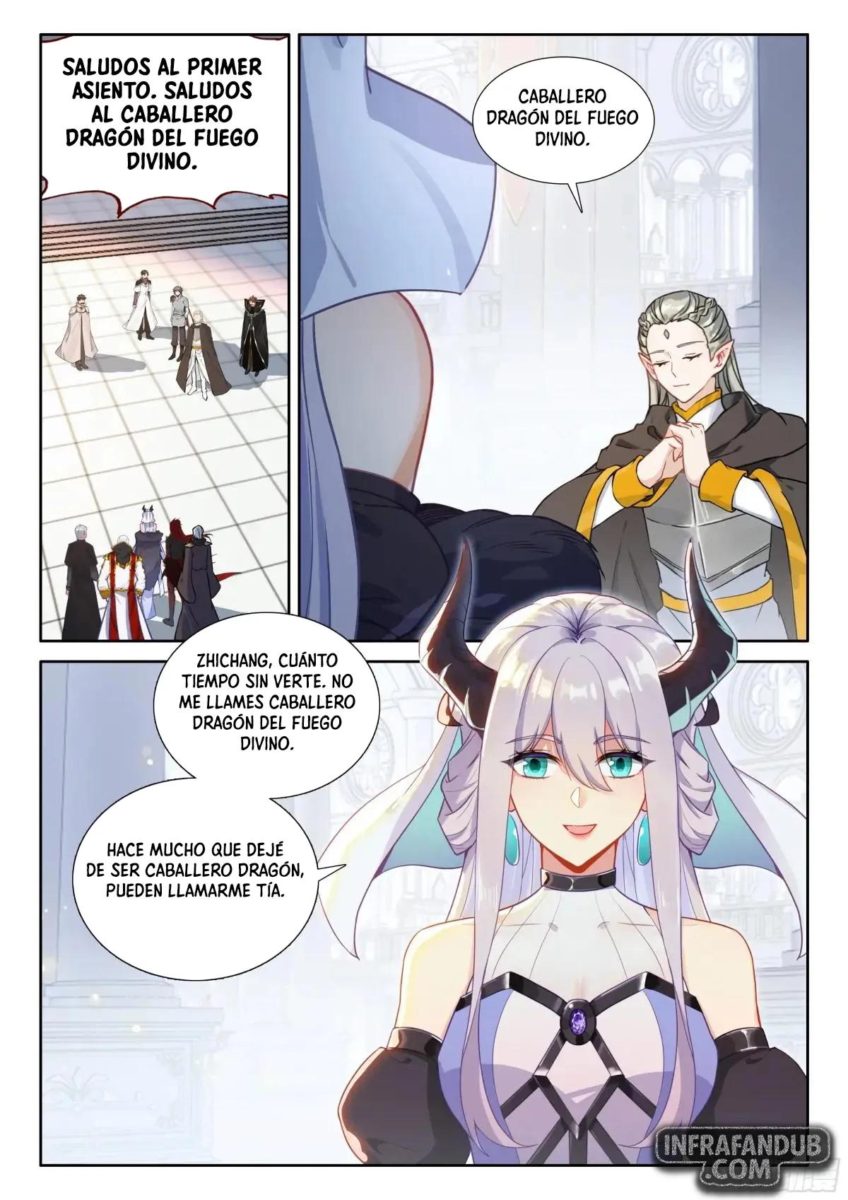 Read Soul Land IV Español Manga Online