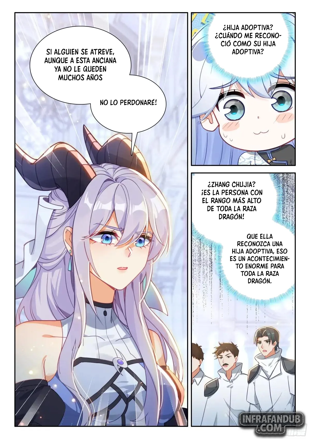 Read Soul Land IV Español Manga Online