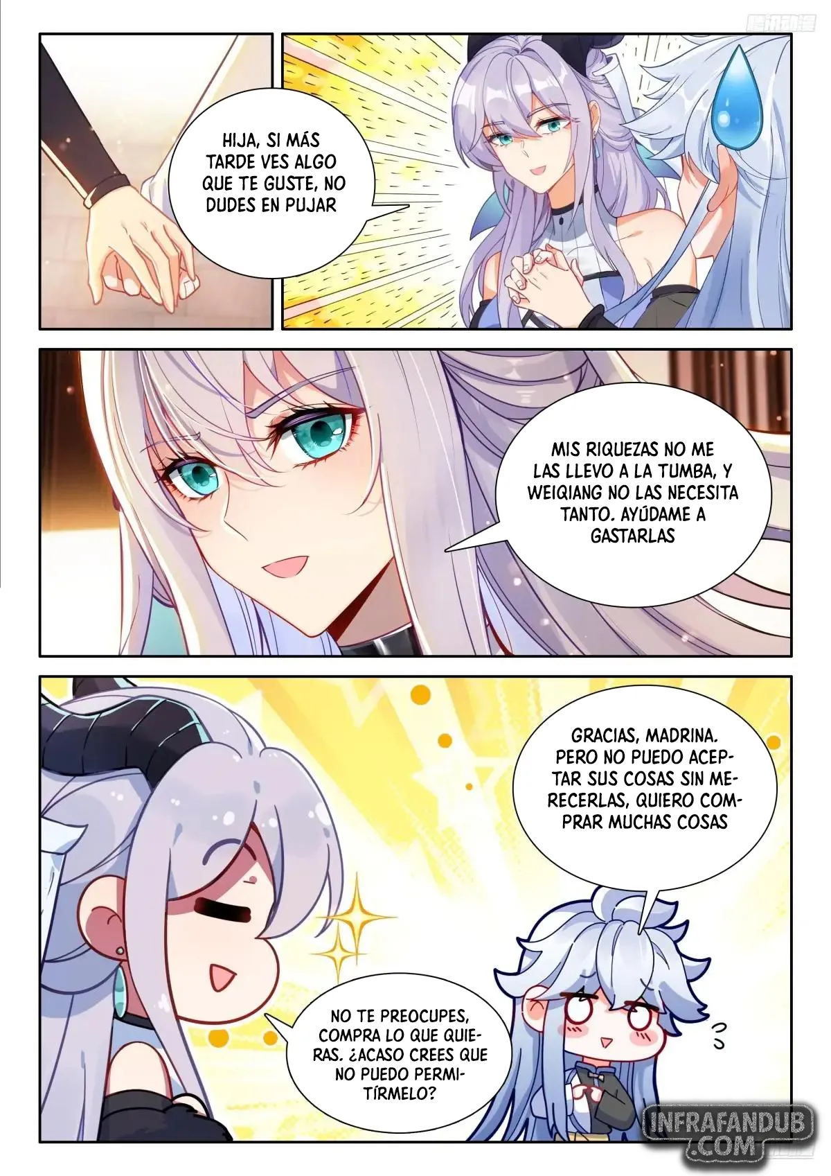 Read Soul Land IV Español Manga Online