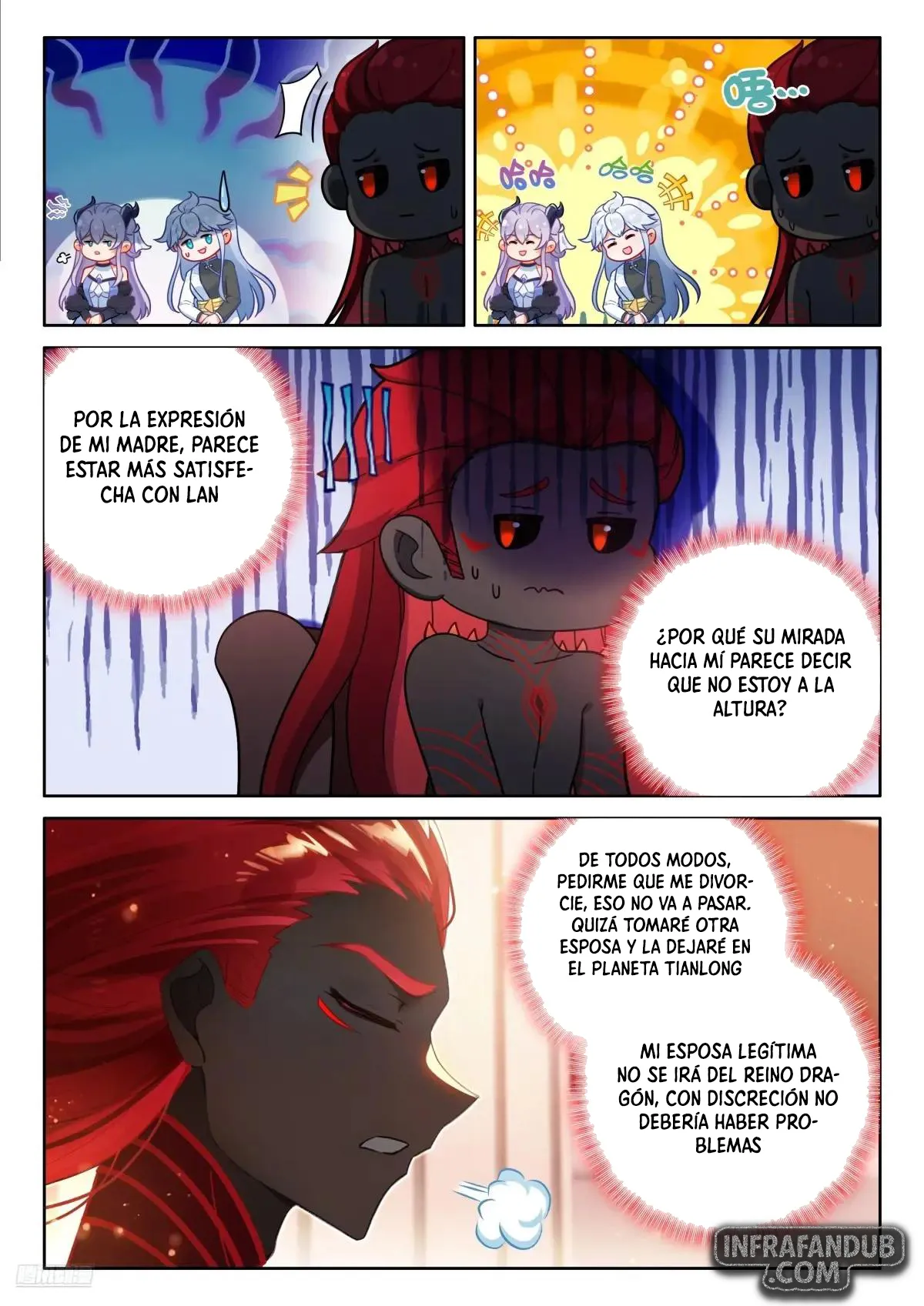 Read Soul Land IV Español Manga Online