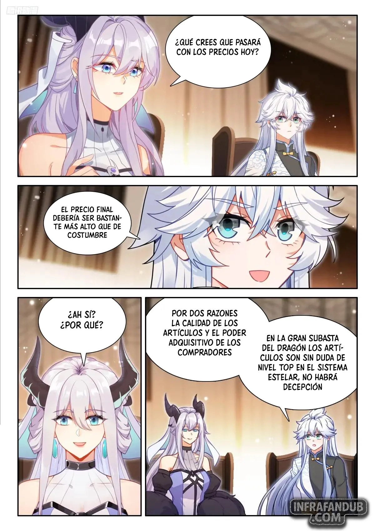 Read Soul Land IV Español Manga Online