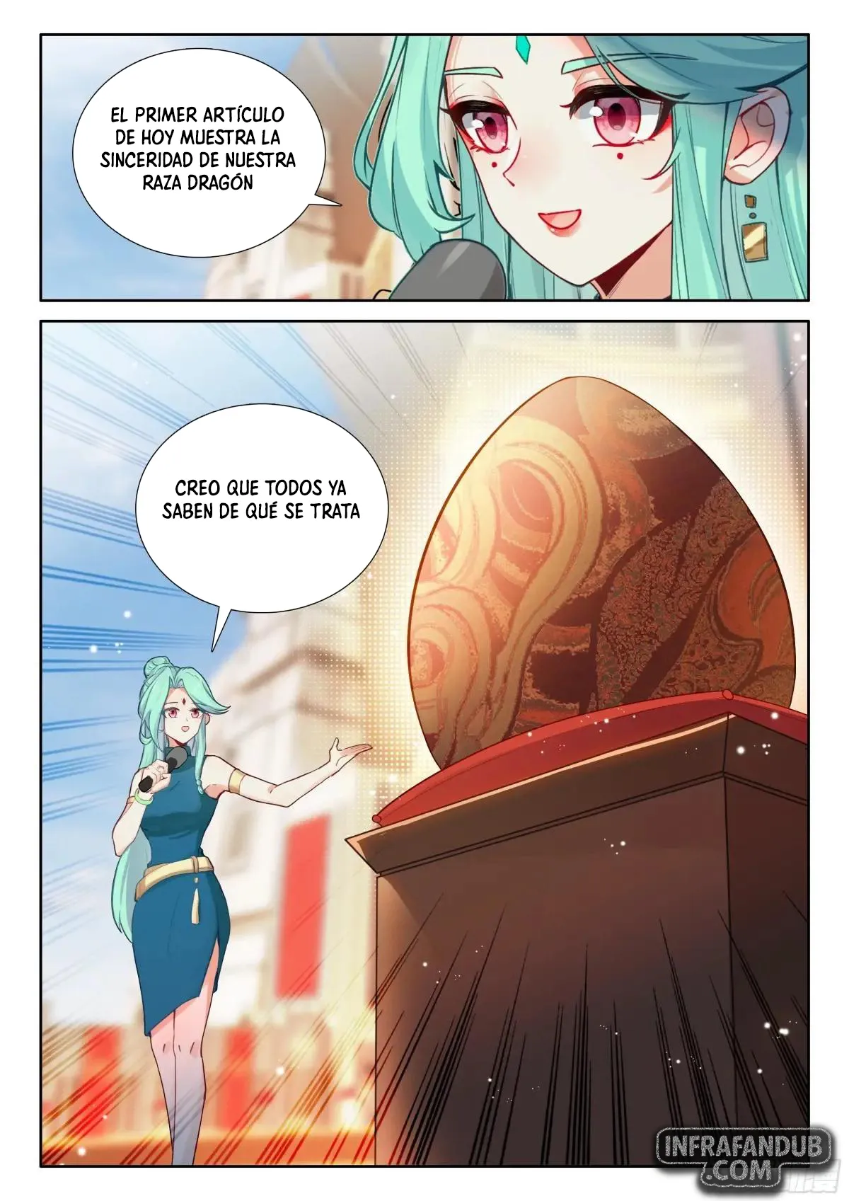 Read Soul Land IV Español Manga Online