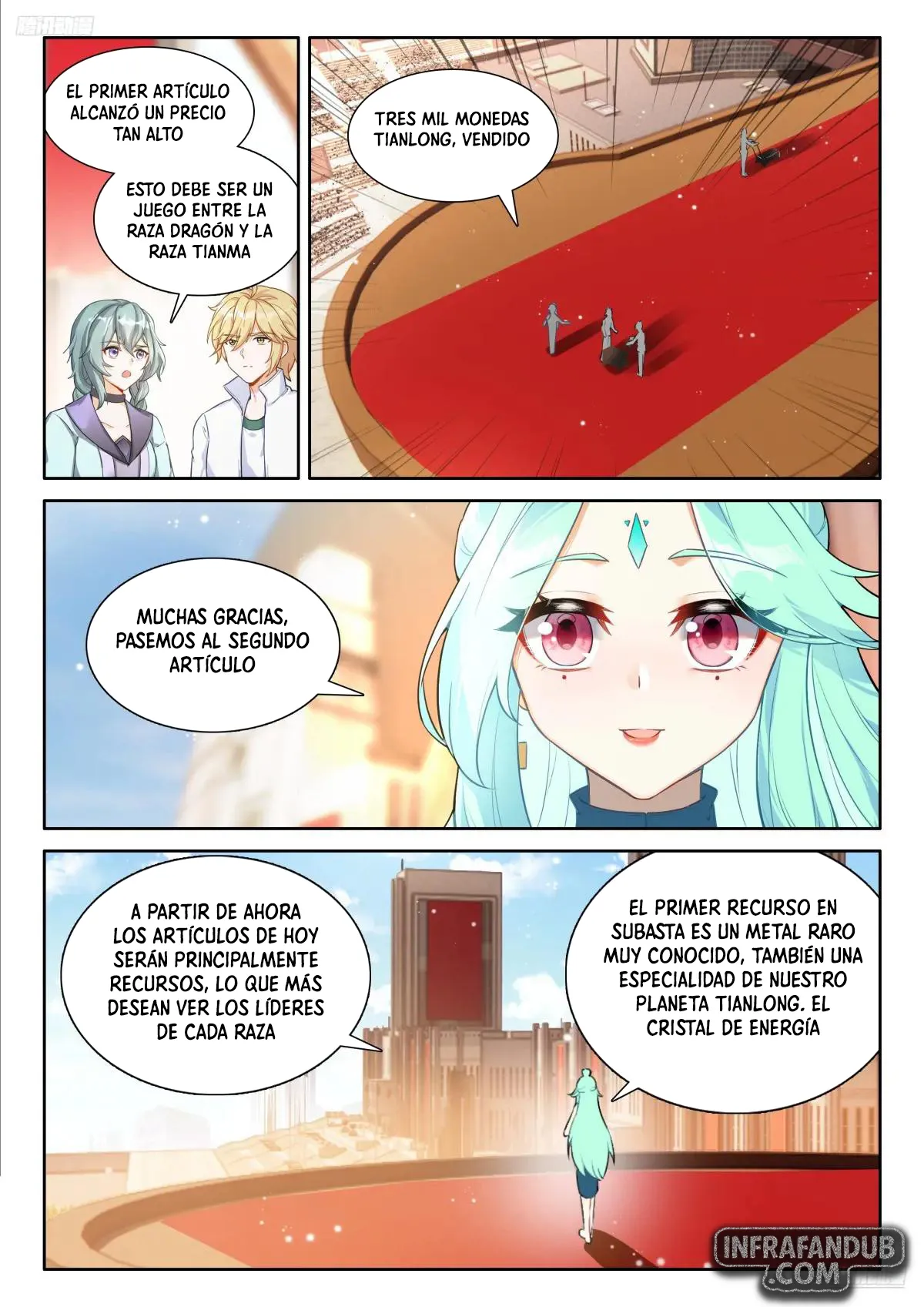 Read Soul Land IV Español Manga Online