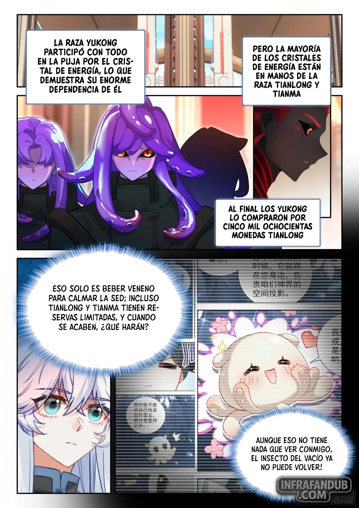 Read Soul Land IV Español Manga Online