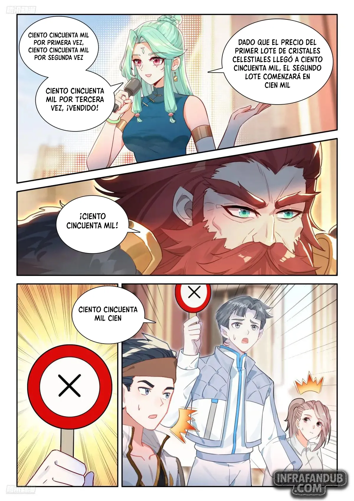 Read Soul Land IV Español Manga Online