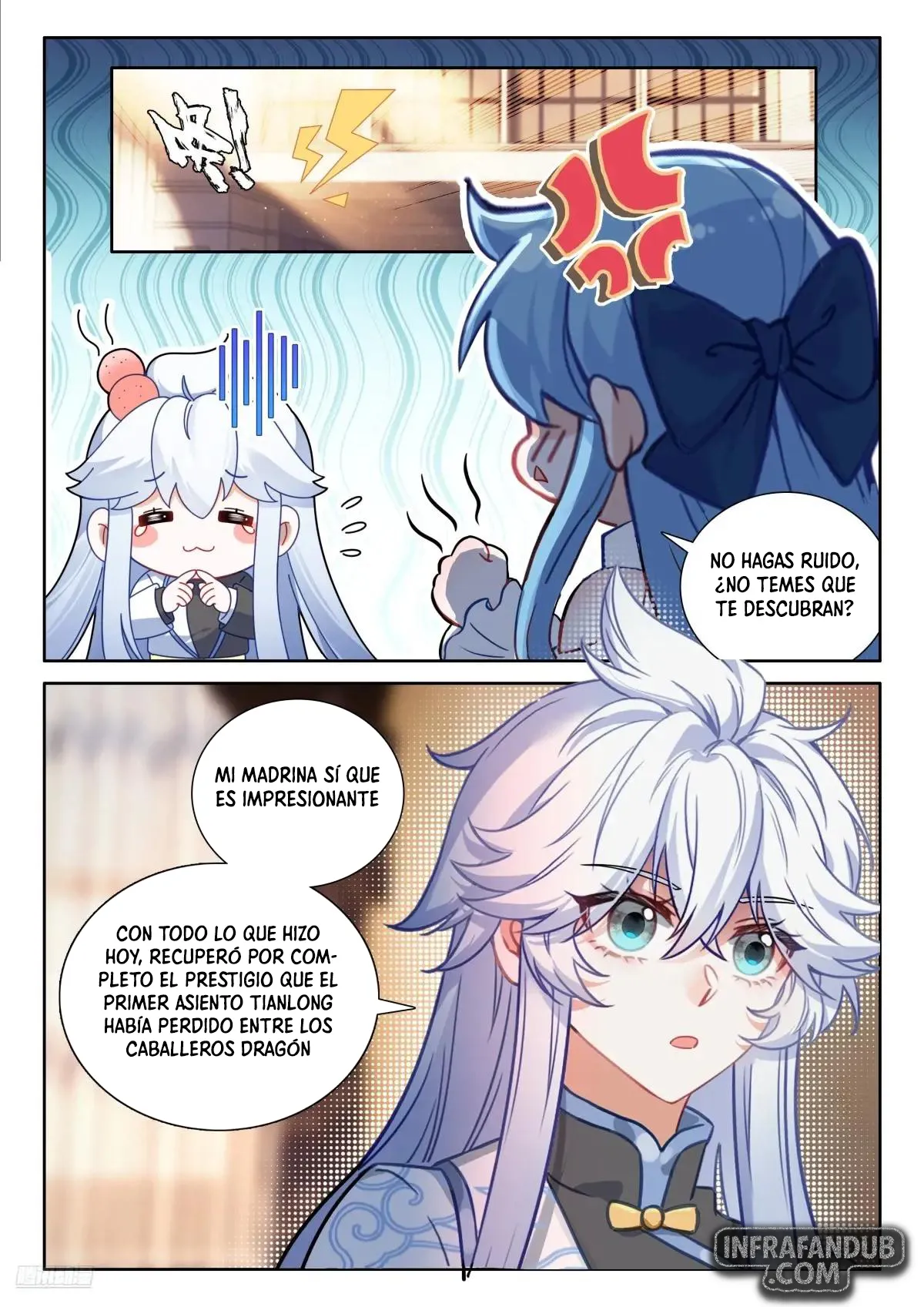 Read Soul Land IV Español Manga Online