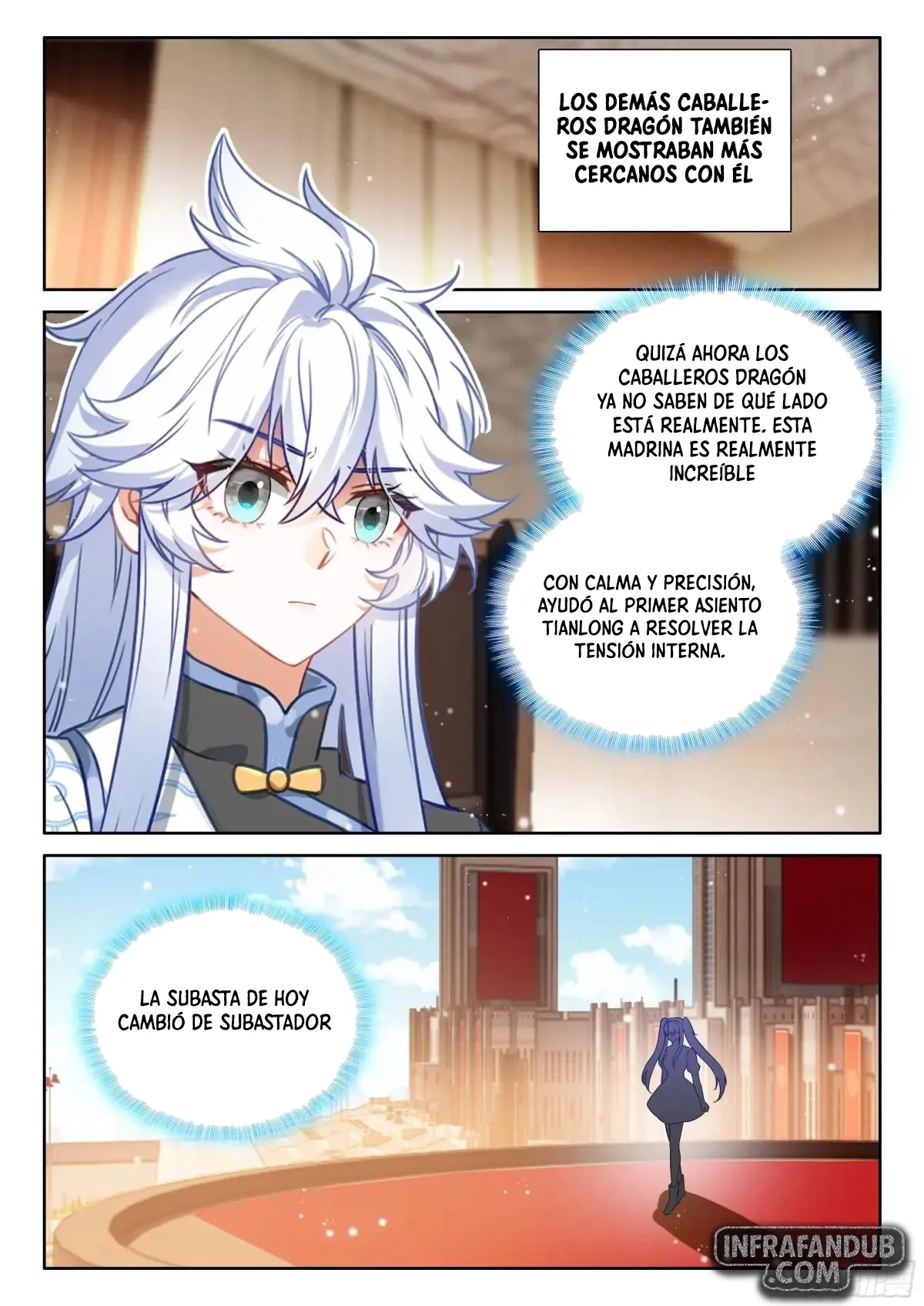 Read Soul Land IV Español Manga Online