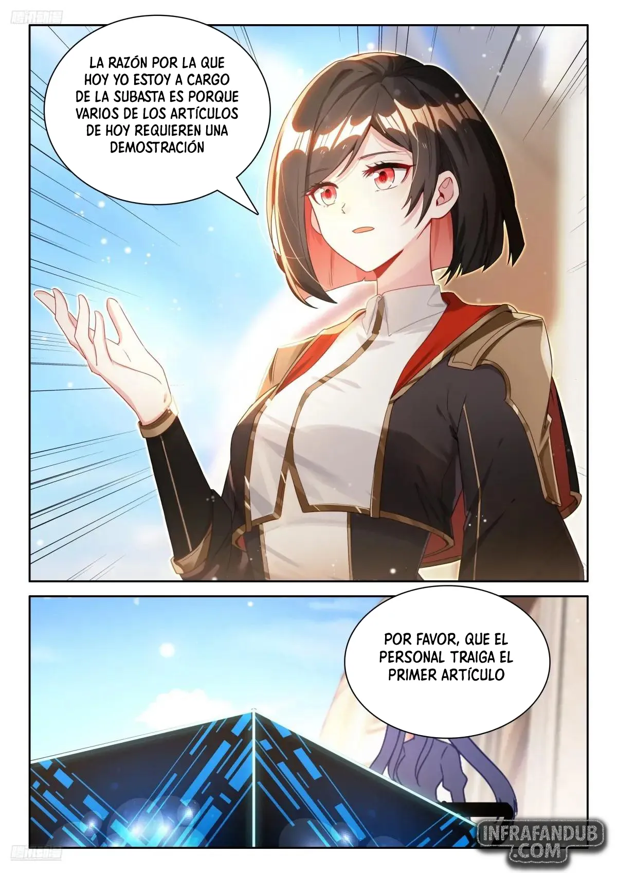 Read Soul Land IV Español Manga Online