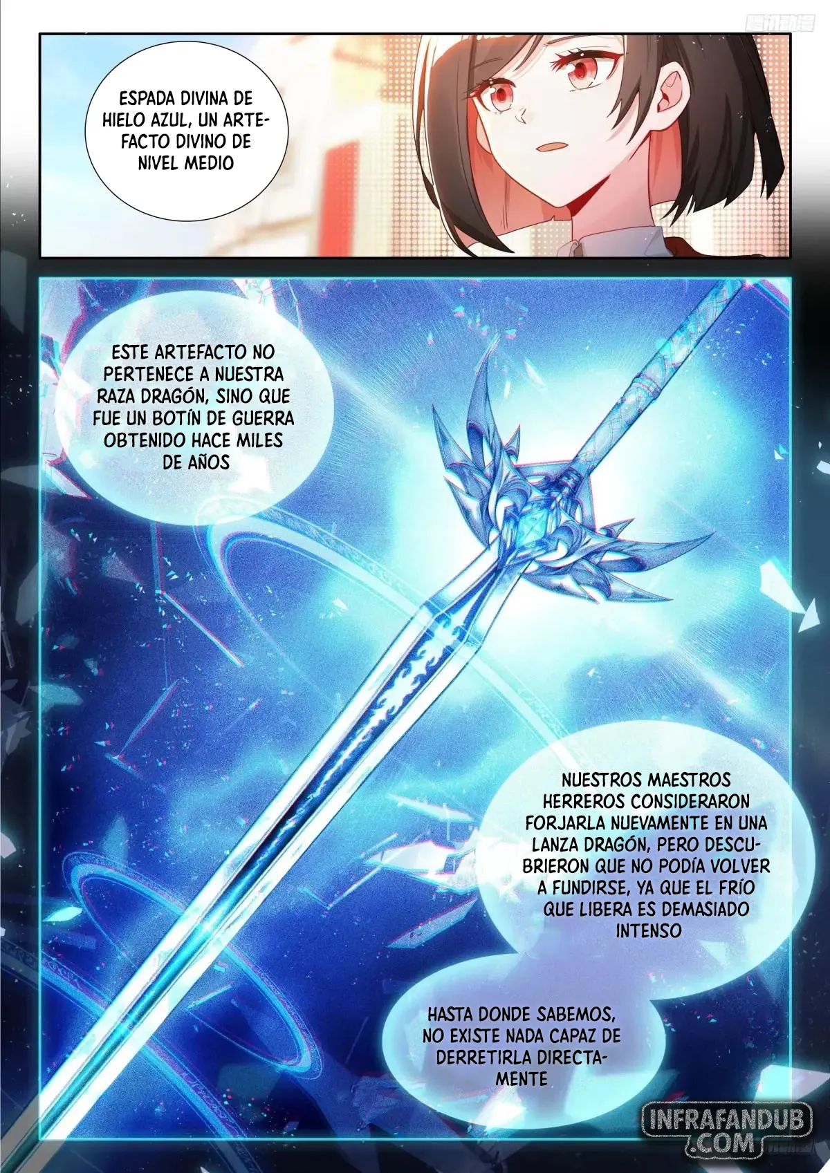 Read Soul Land IV Español Manga Online