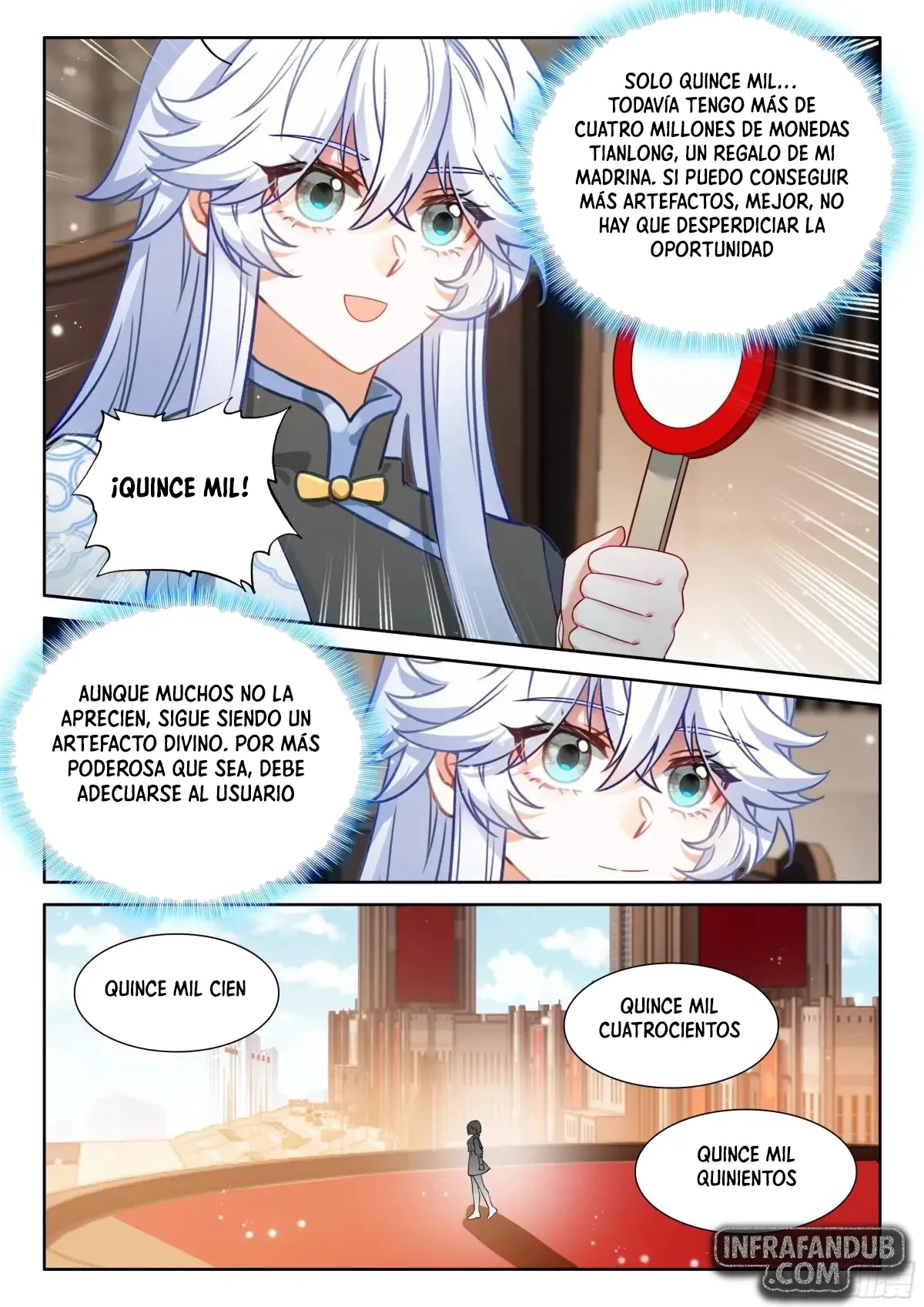 Read Soul Land IV Español Manga Online