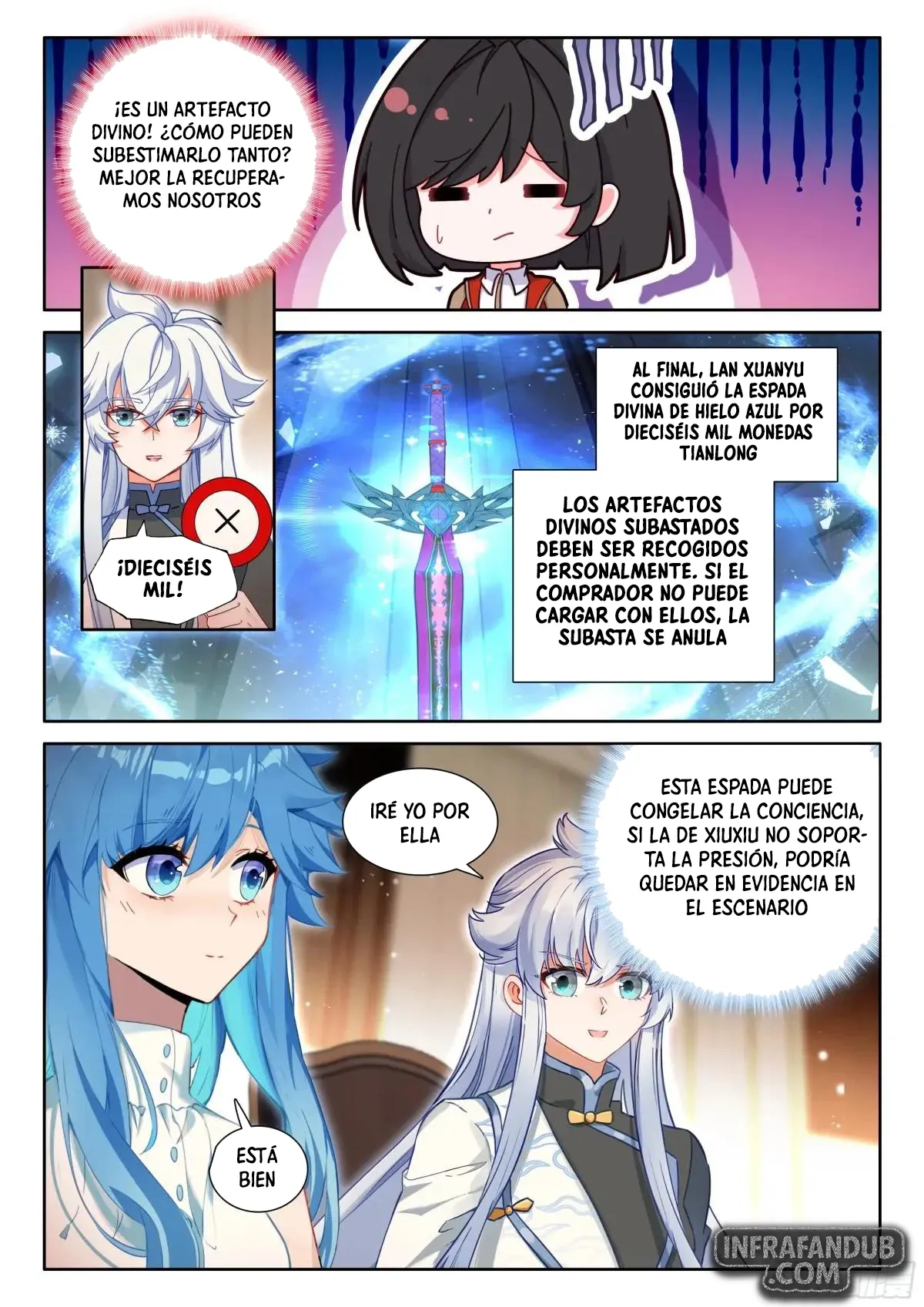 Read Soul Land IV Español Manga Online