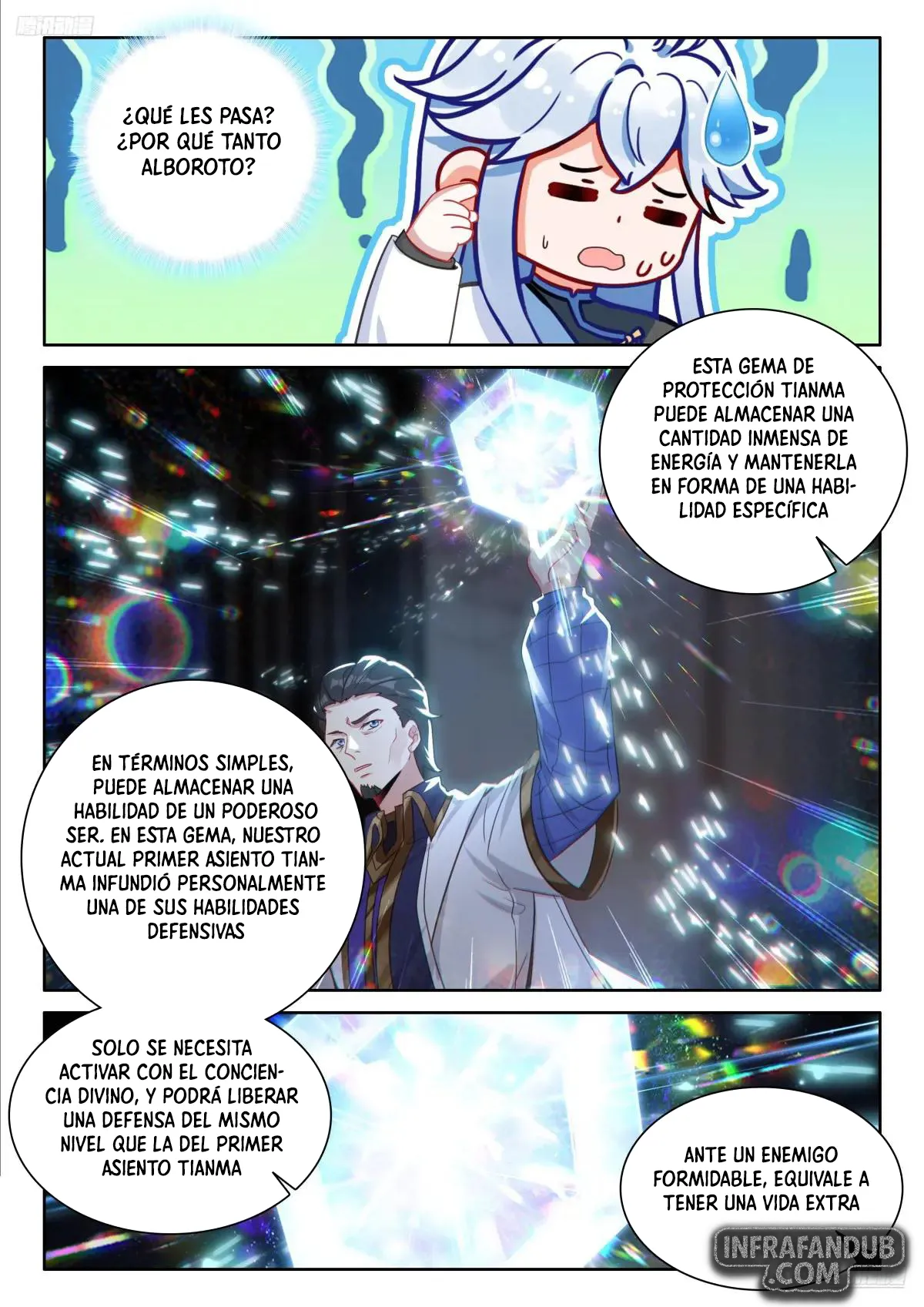 Read Soul Land IV Español Manga Online