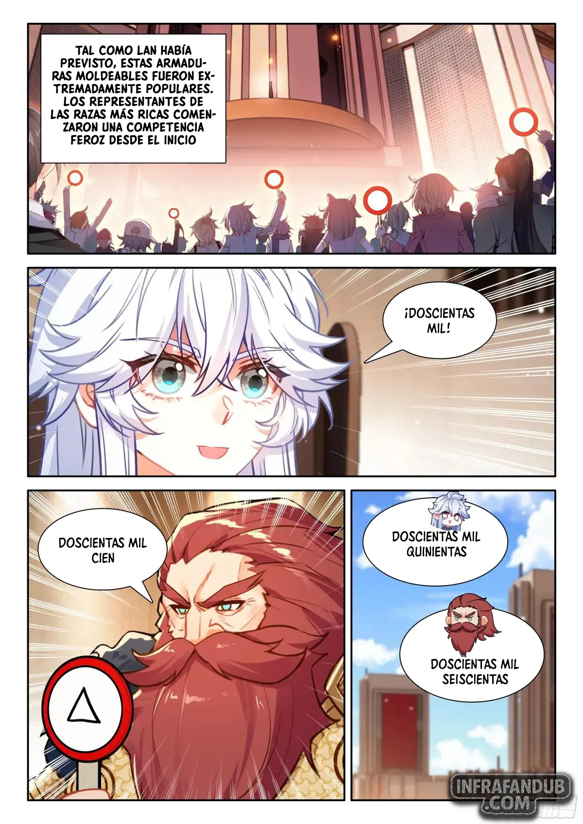 Read Soul Land IV Español Manga Online