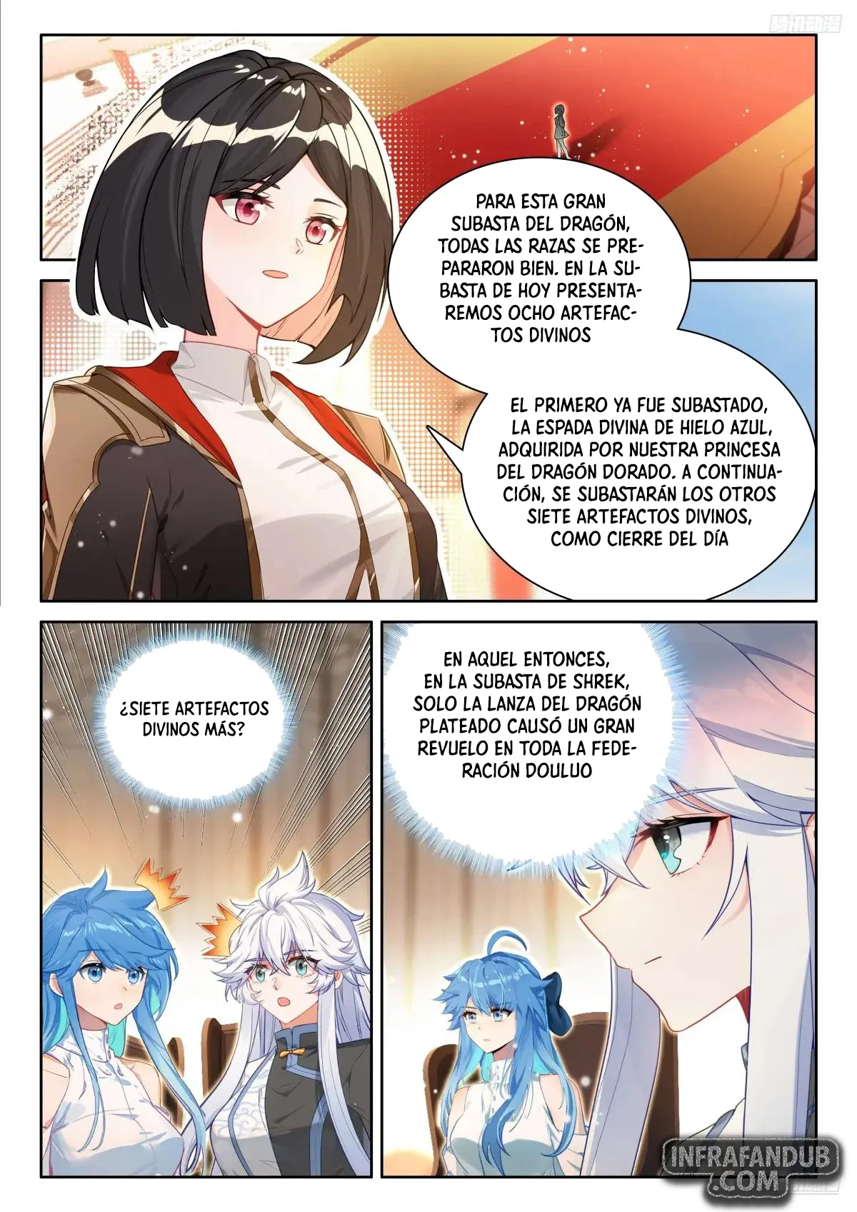 Read Soul Land IV Español Manga Online