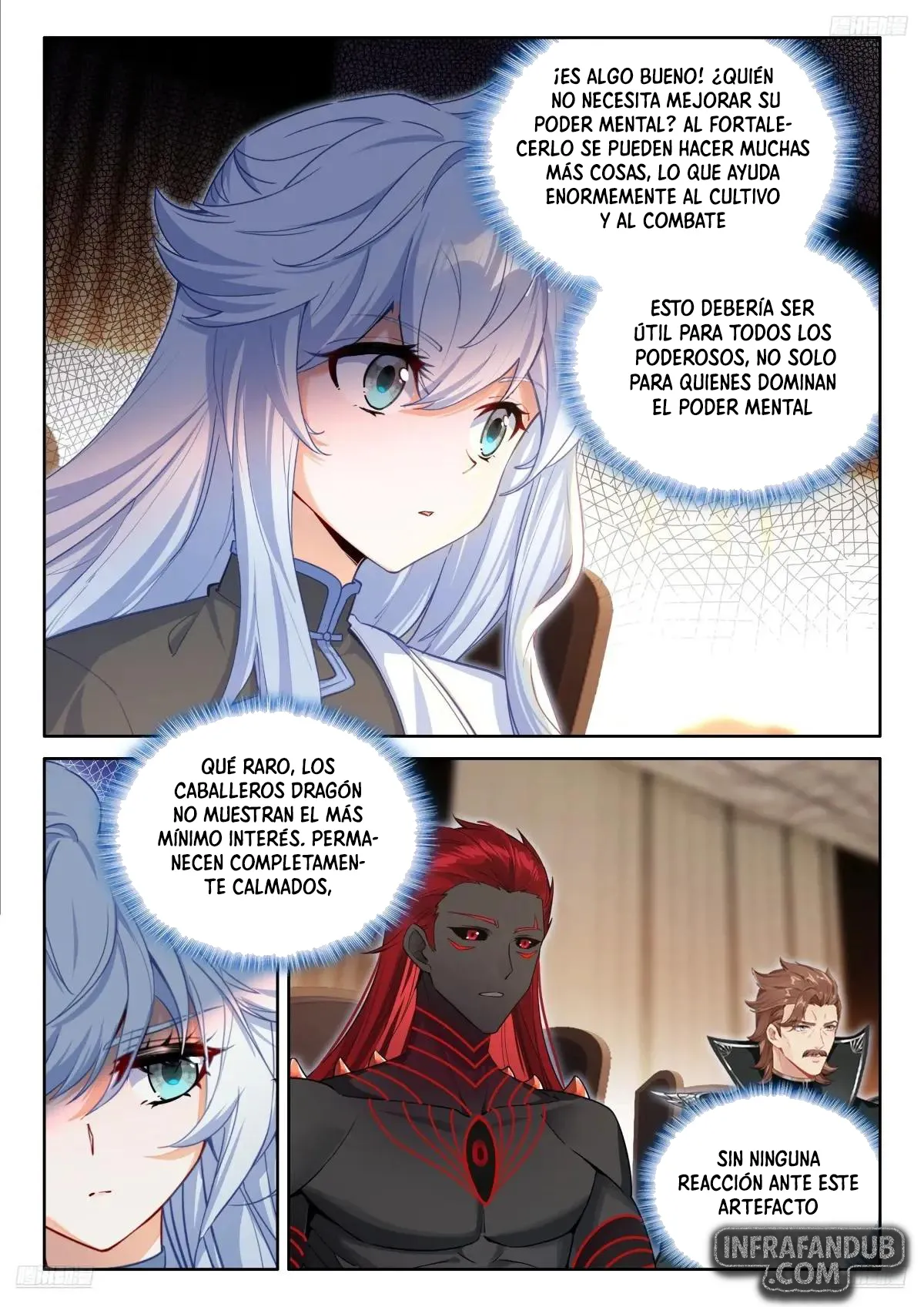 Read Soul Land IV Español Manga Online