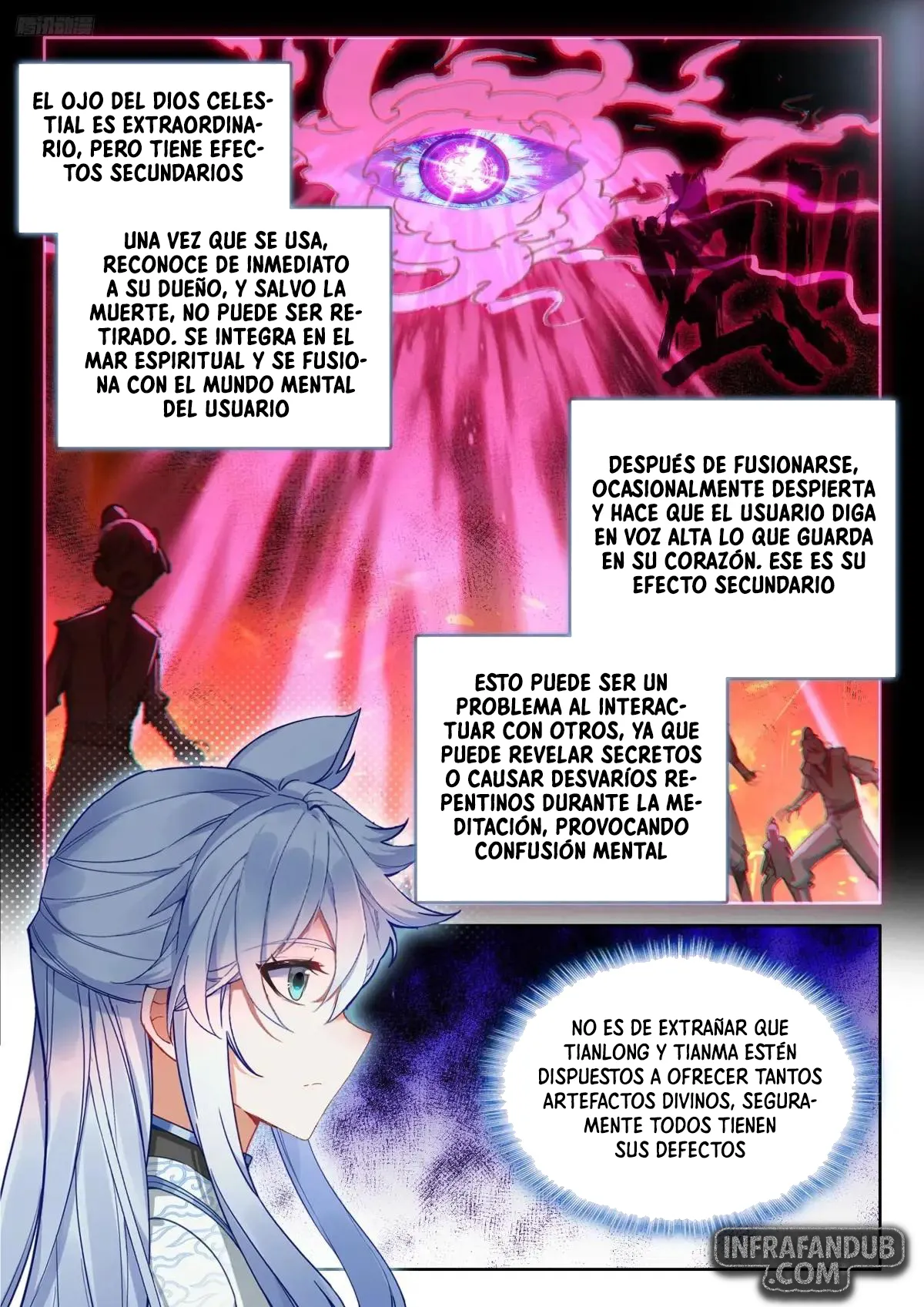 Read Soul Land IV Español Manga Online