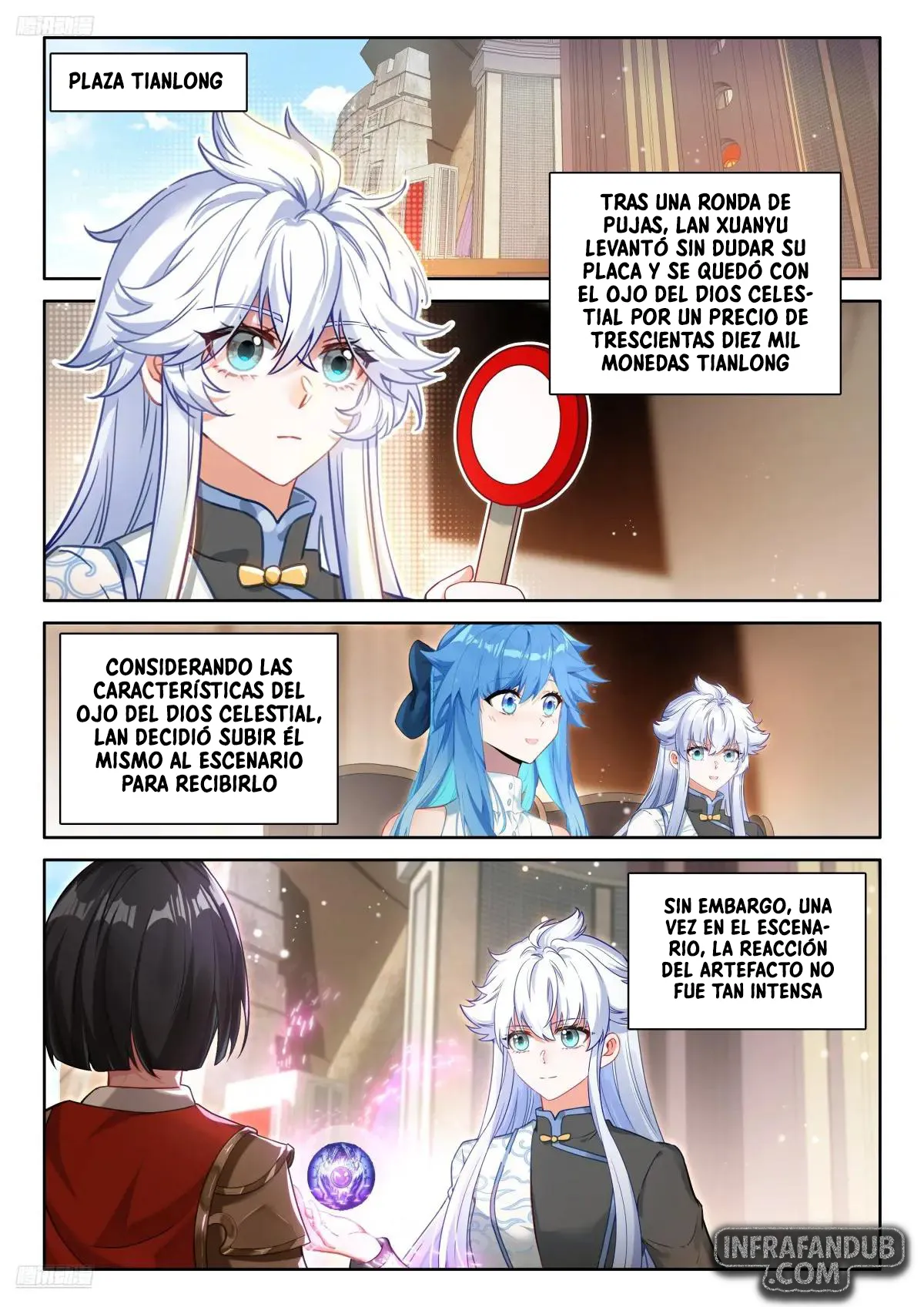 Read Soul Land IV Español Manga Online