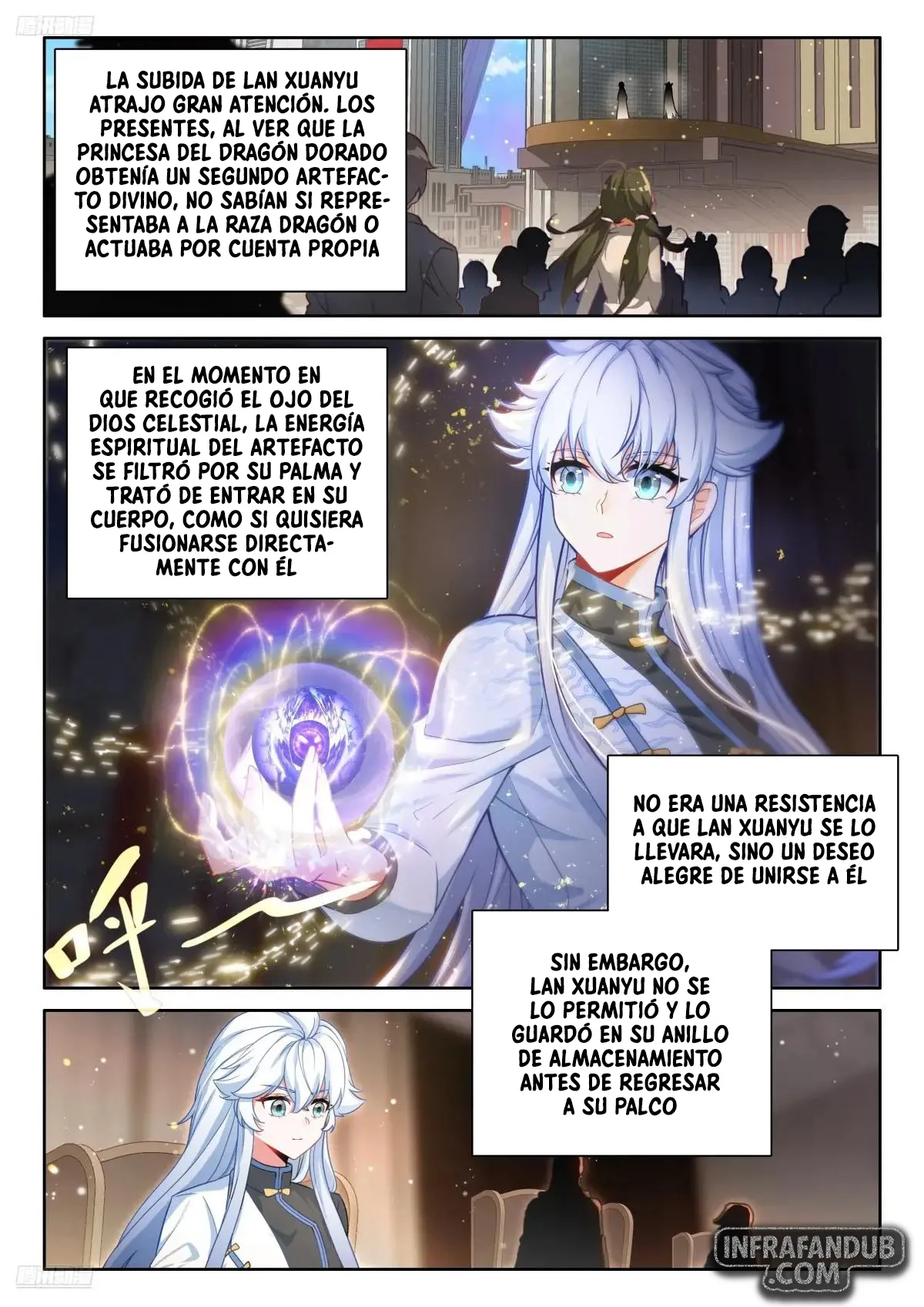 Read Soul Land IV Español Manga Online