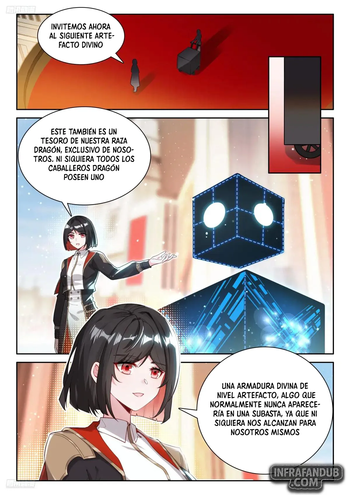 Read Soul Land IV Español Manga Online