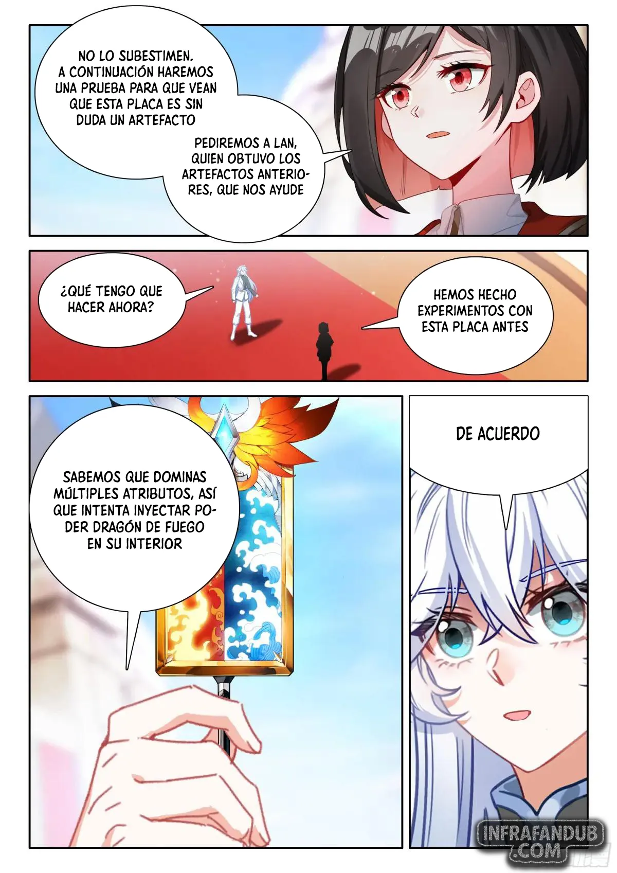 Read Soul Land IV Español Manga Online