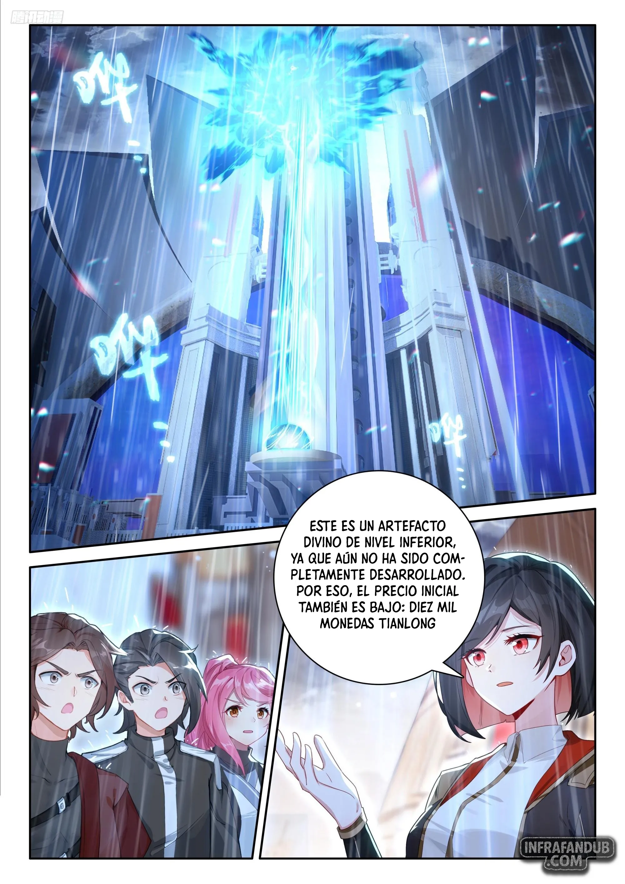 Read Soul Land IV Español Manga Online