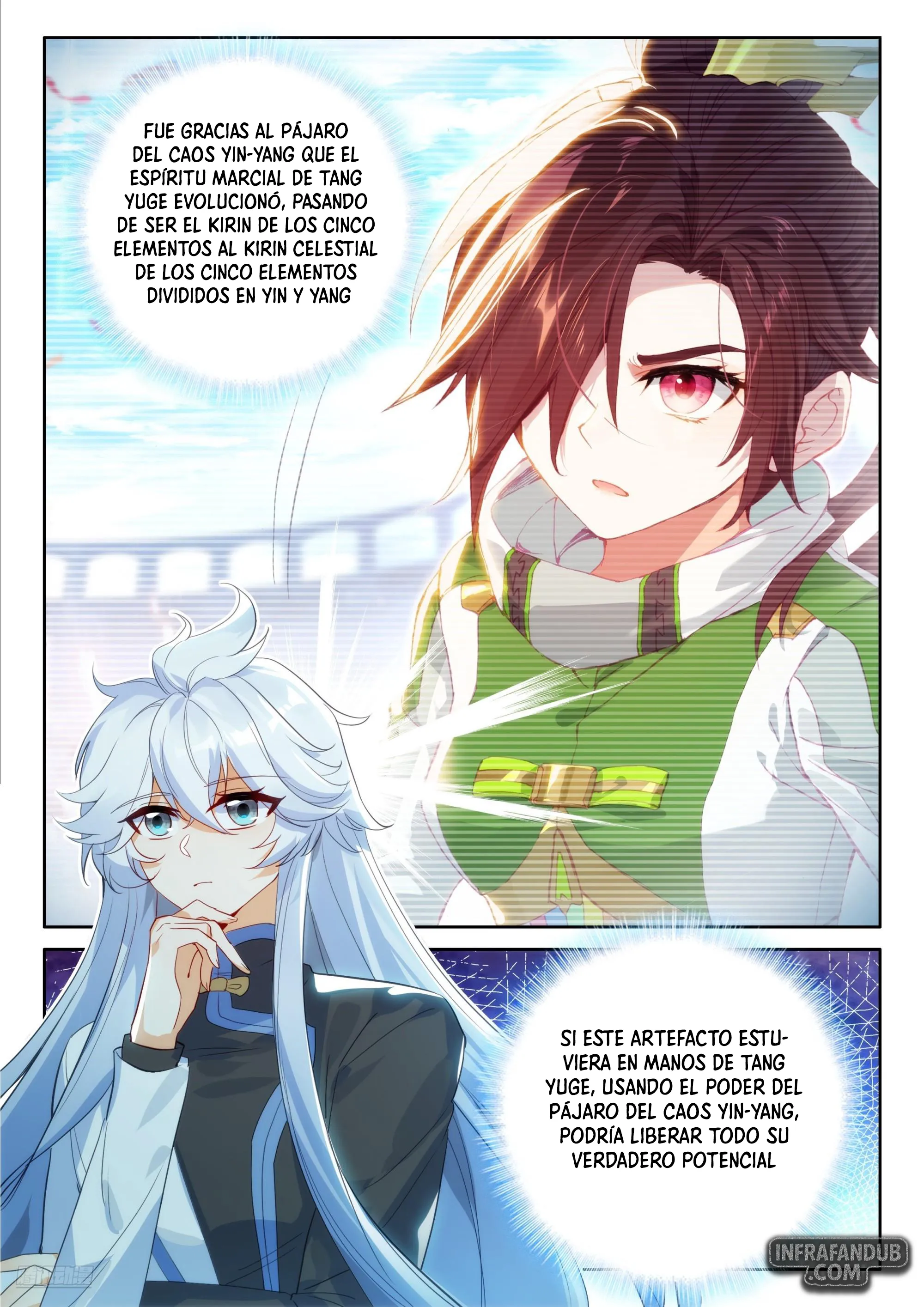 Read Soul Land IV Español Manga Online