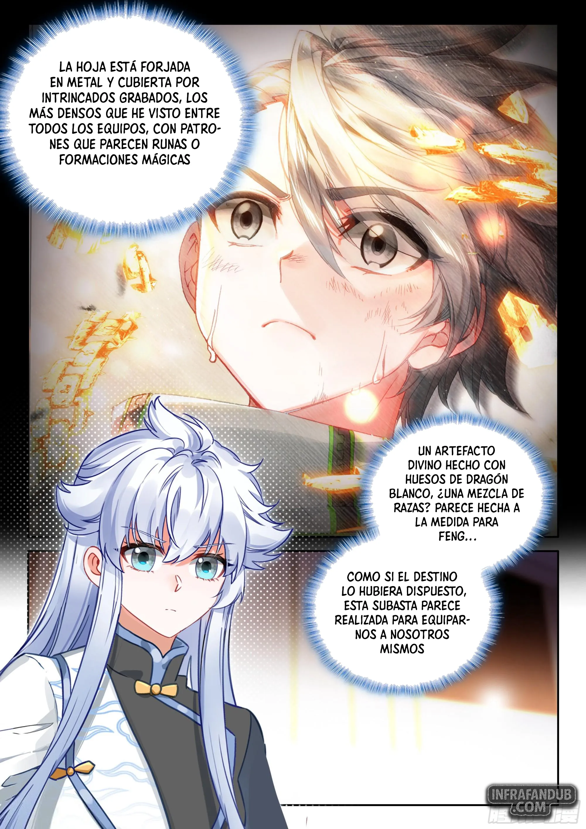 Read Soul Land IV Español Manga Online