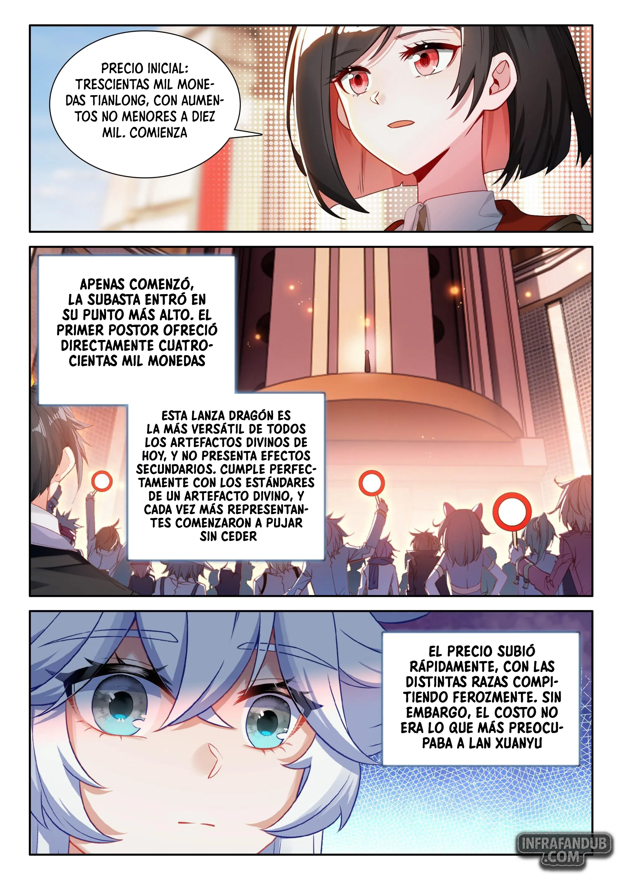 Read Soul Land IV Español Manga Online