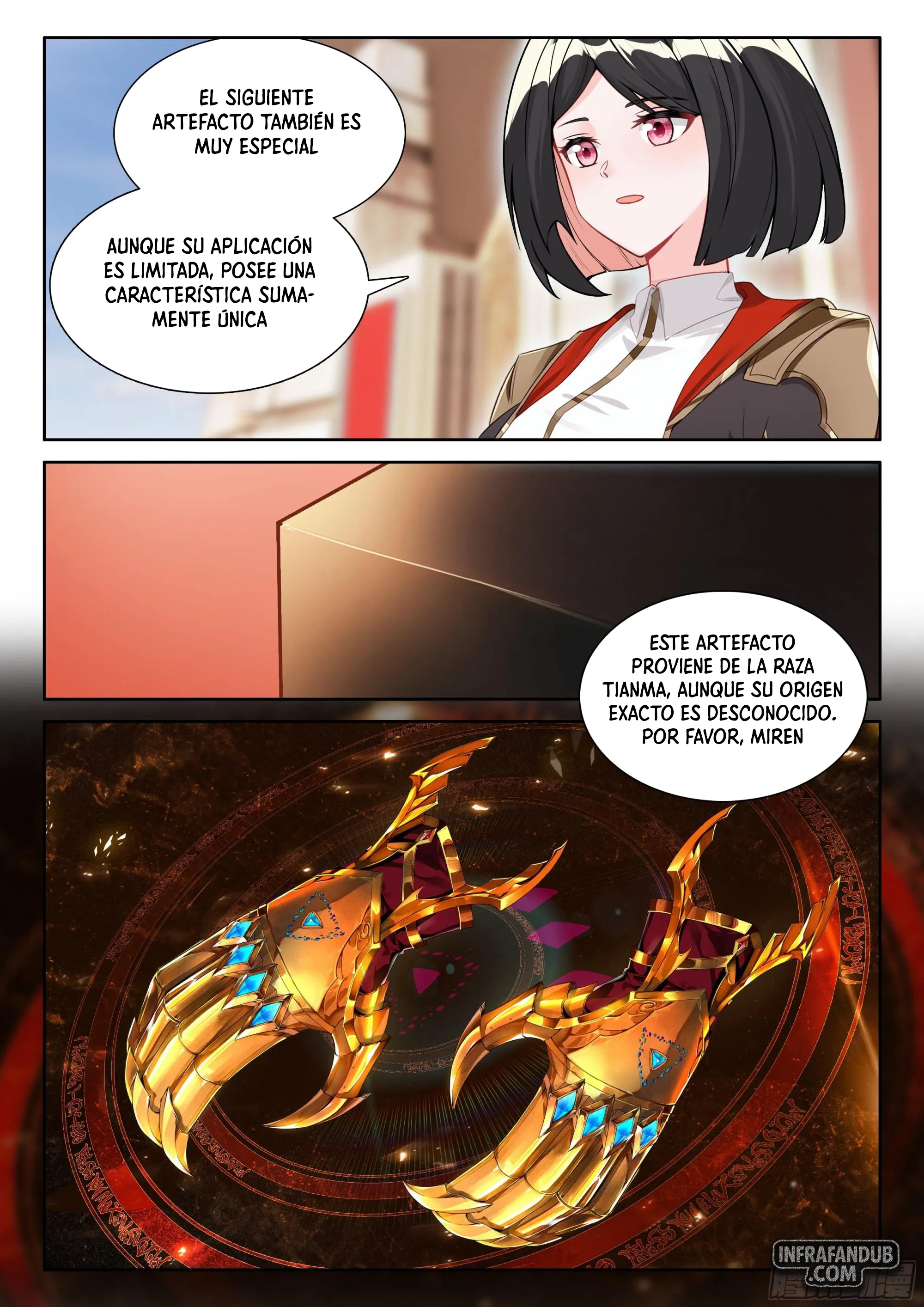 Read Soul Land IV Español Manga Online