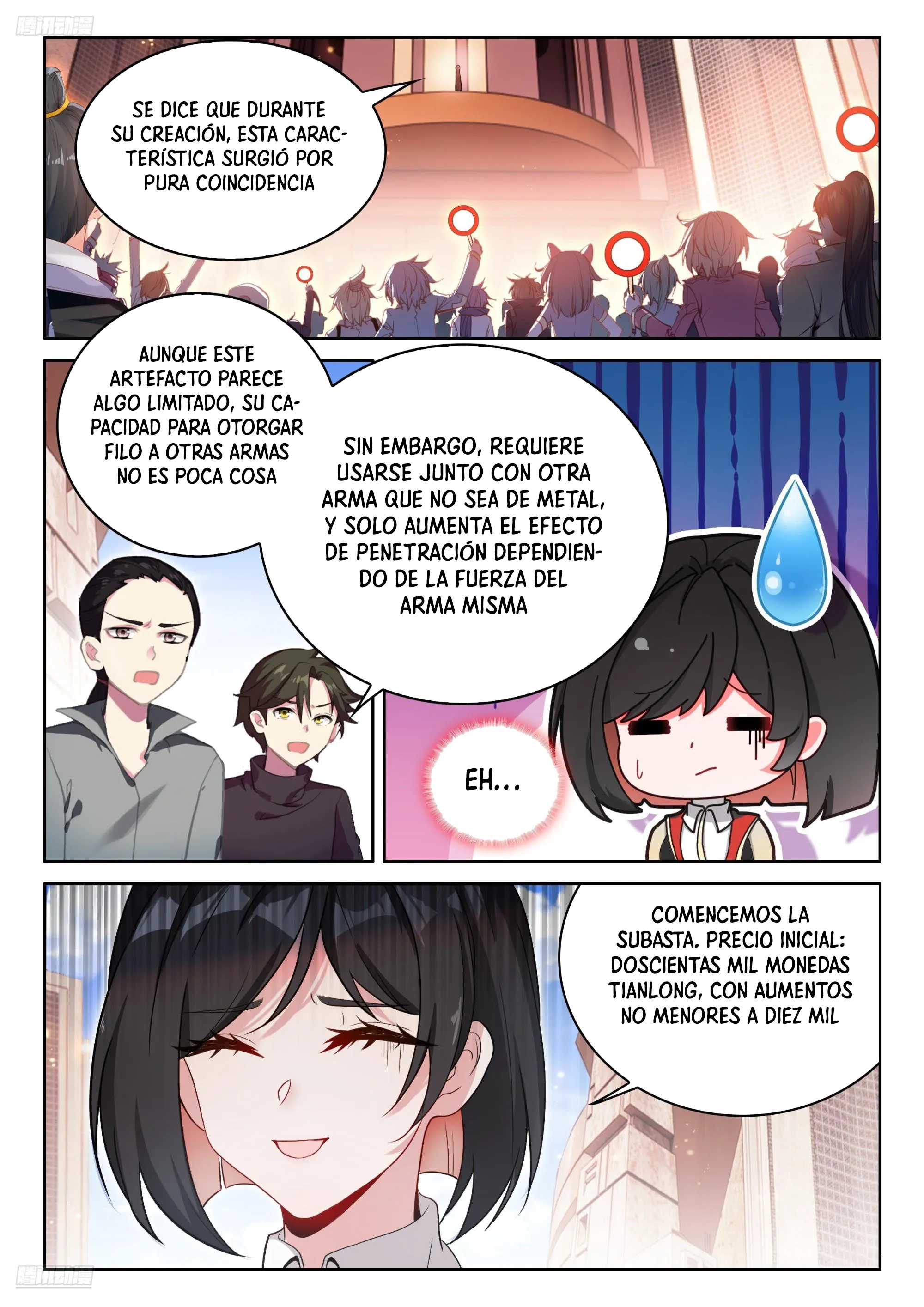 Read Soul Land IV Español Manga Online