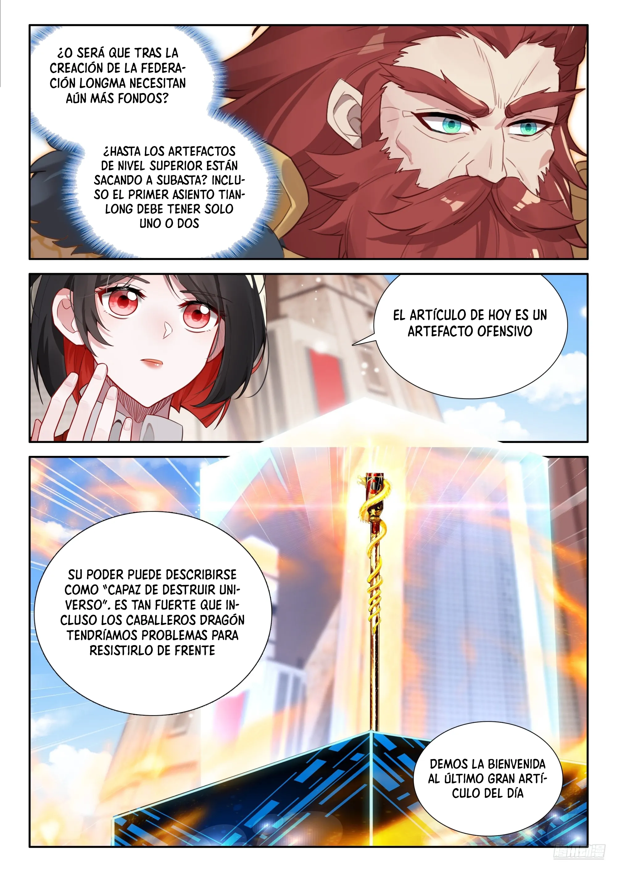 Read Soul Land IV Español Manga Online