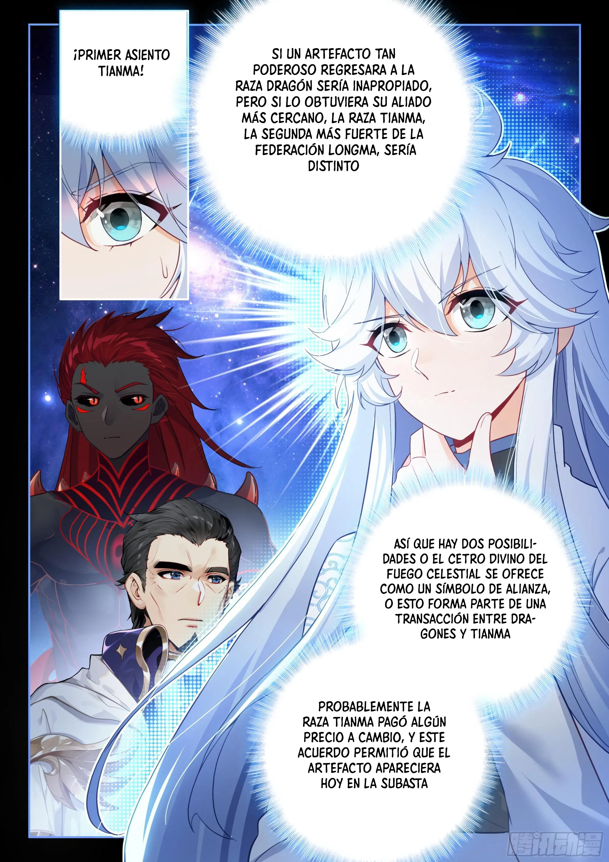 Read Soul Land IV Español Manga Online