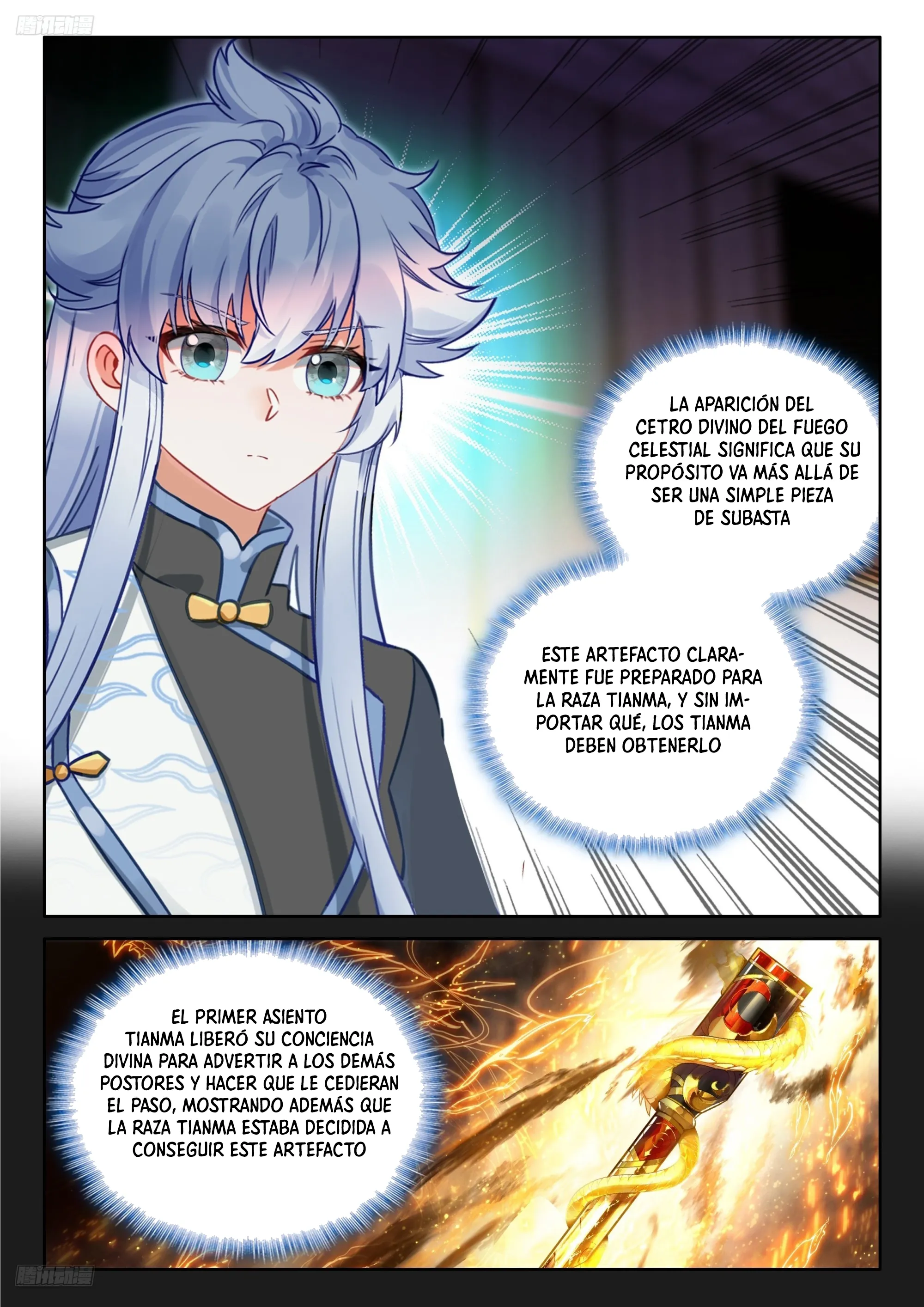 Read Soul Land IV Español Manga Online